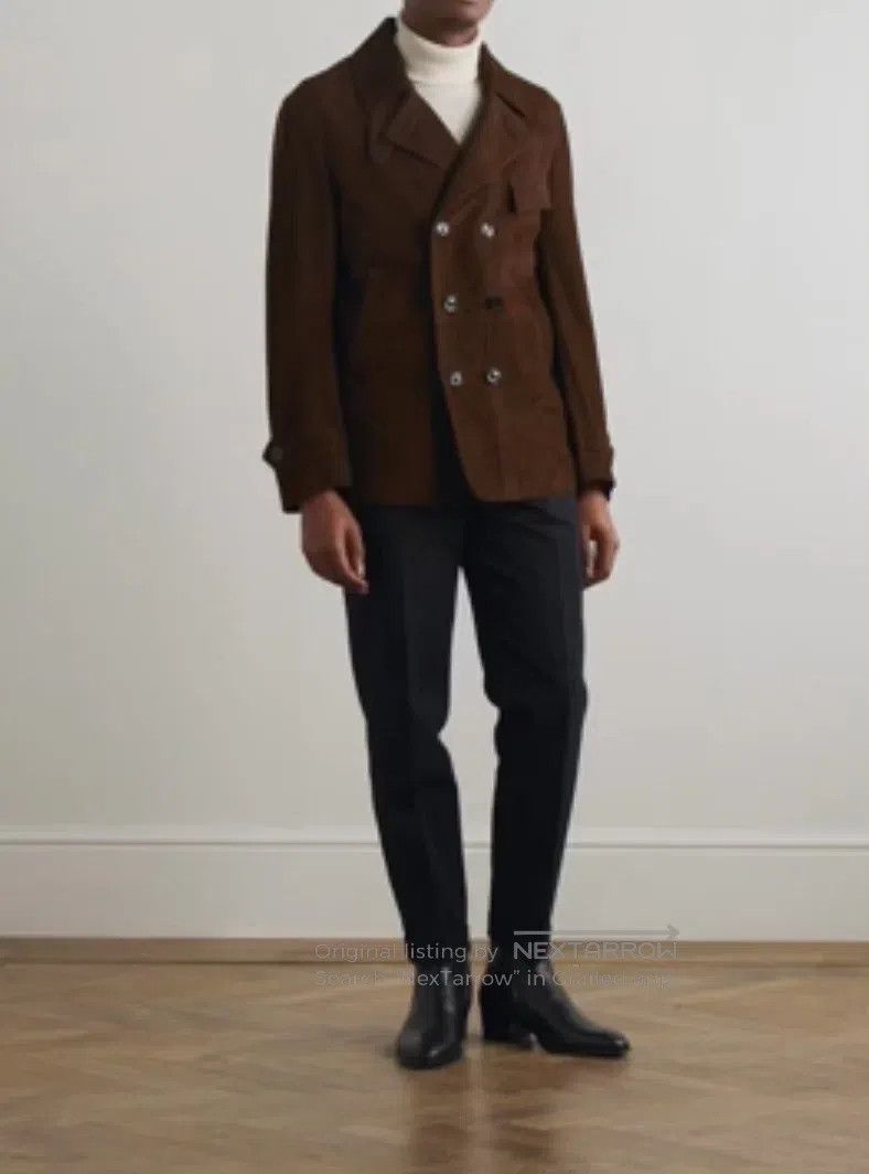 Tom Ford Tom Ford Suede Short Coat Size US M / EU 48-50 / 2 - 2 Thumbnail