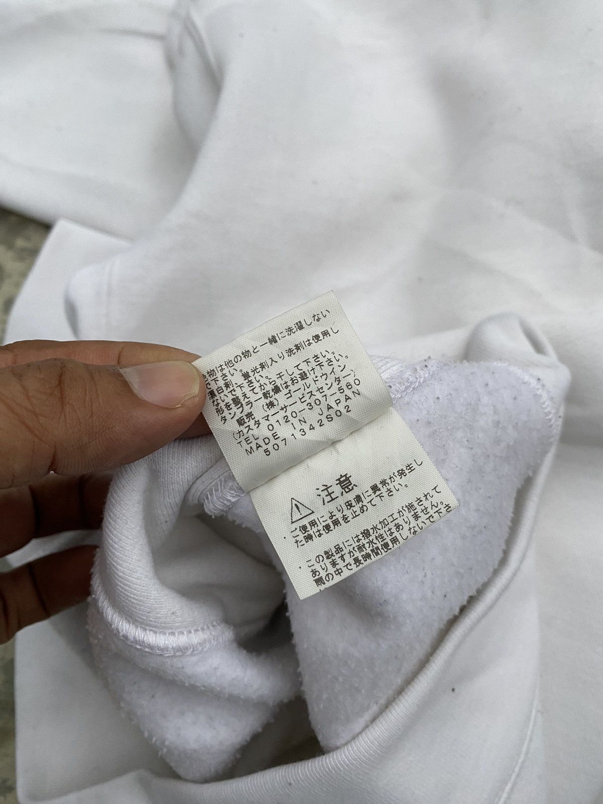 Black Label × The North Face SS The North Face big logo hoodies Size US M / EU 48-50 / 2 - 7 Thumbnail