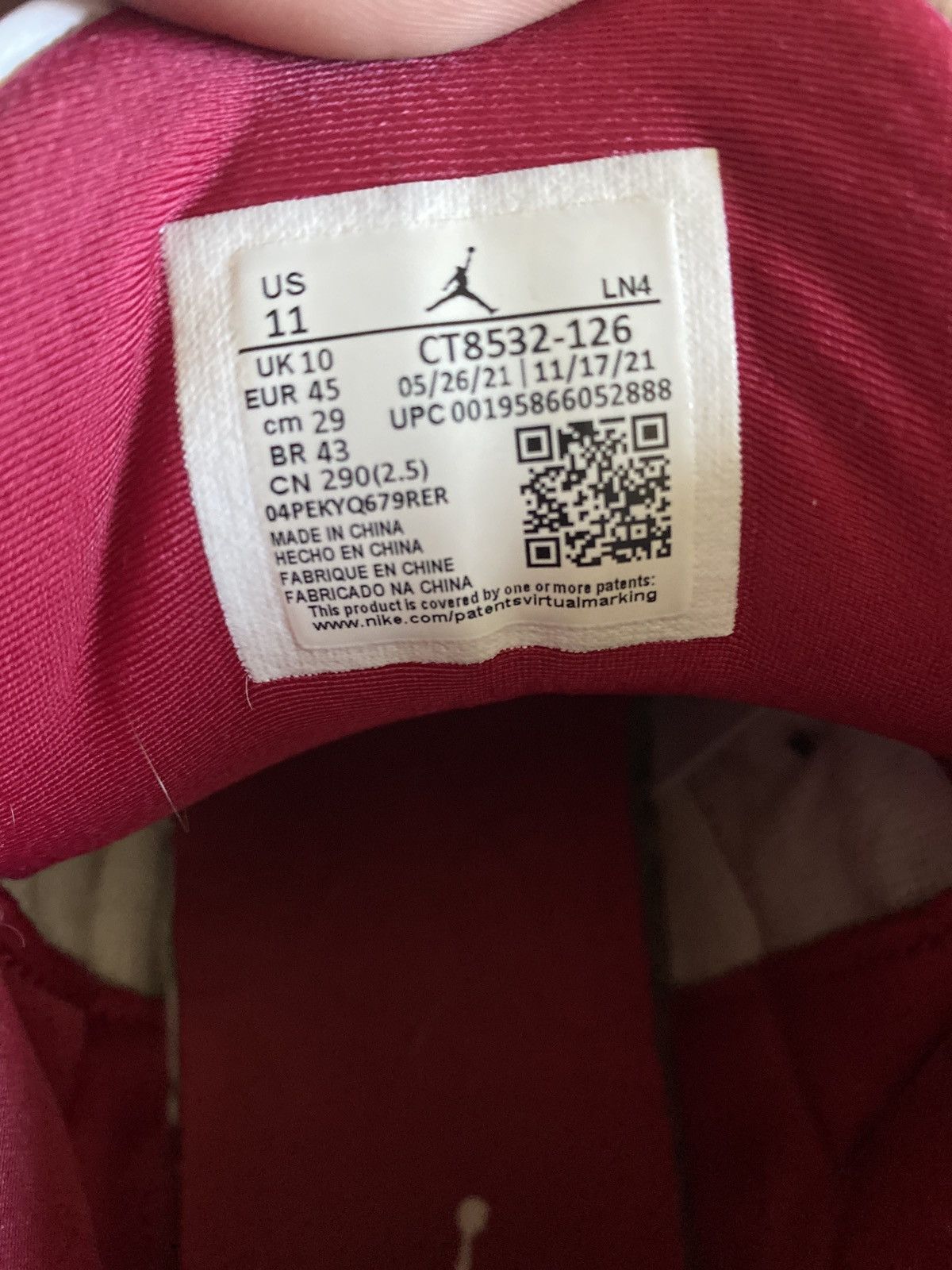 Jordan Brand Cardinal 3 Size US 11 / EU 44 - 2 Thumbnail