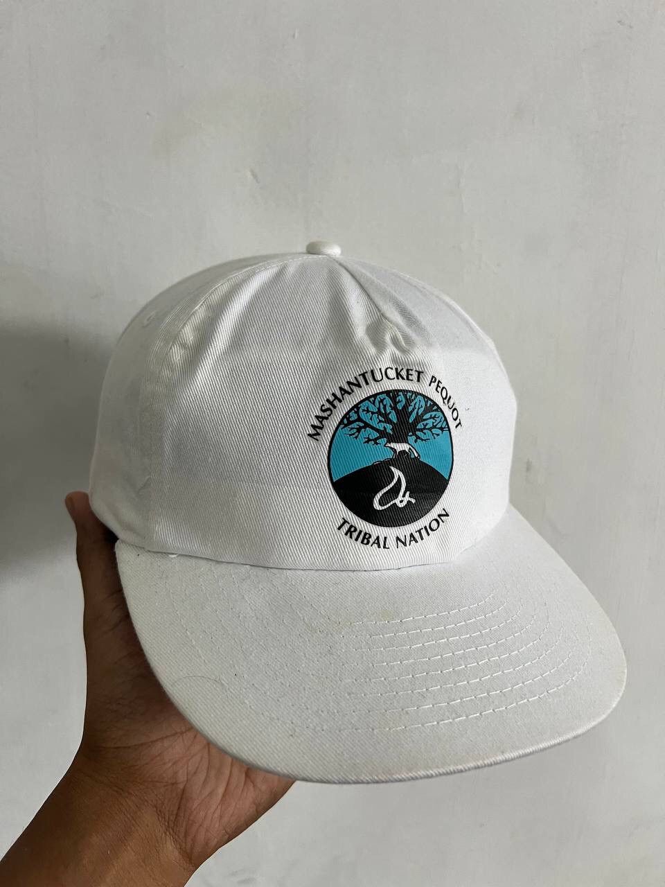 Vintage Mashantucket Pequot Tribal Nation Vintage Hat Cap Size ONE SIZE - 7 Thumbnail