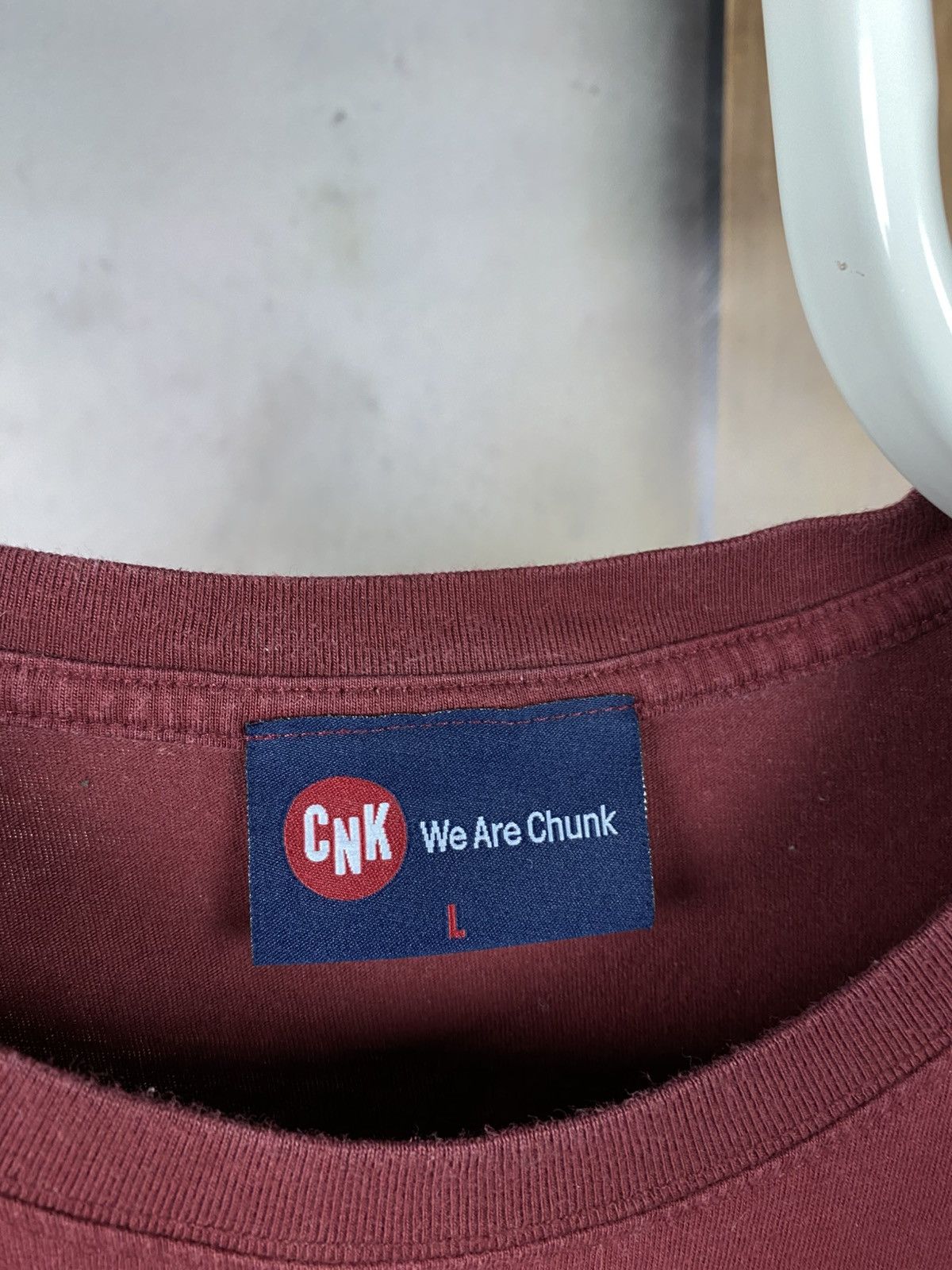 Vintage 🎸T-Shirt We Are Chunk CNK Art Edvard Munch Cry Tee🎸 Size US L / EU 52-54 / 3 - 9 Thumbnail