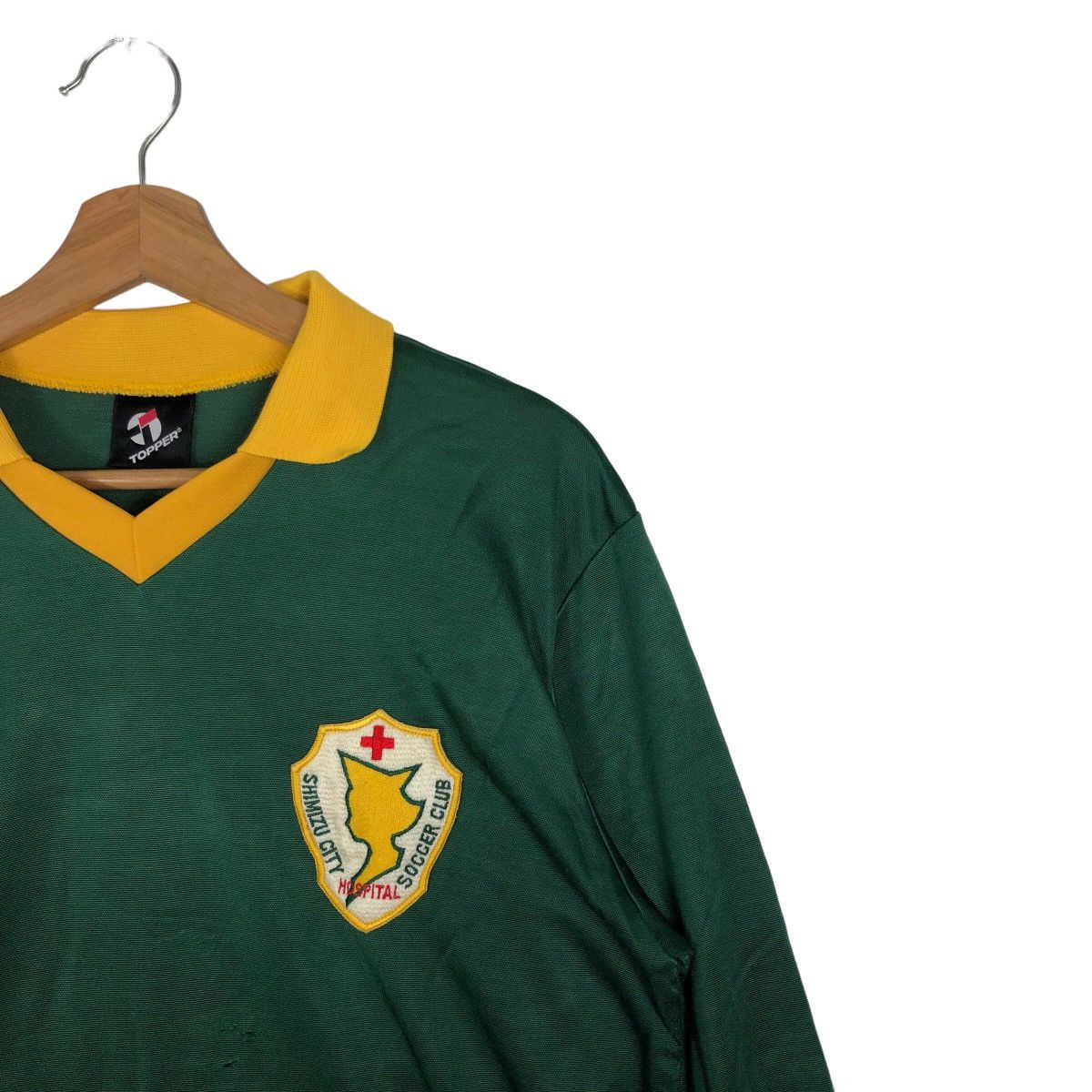 Japanese Brand 🔥90’s VINTAGE JERSEY LONG SLEEVE TOPPER MADE IN JAPAN Size US M / EU 48-50 / 2 - 6 Thumbnail