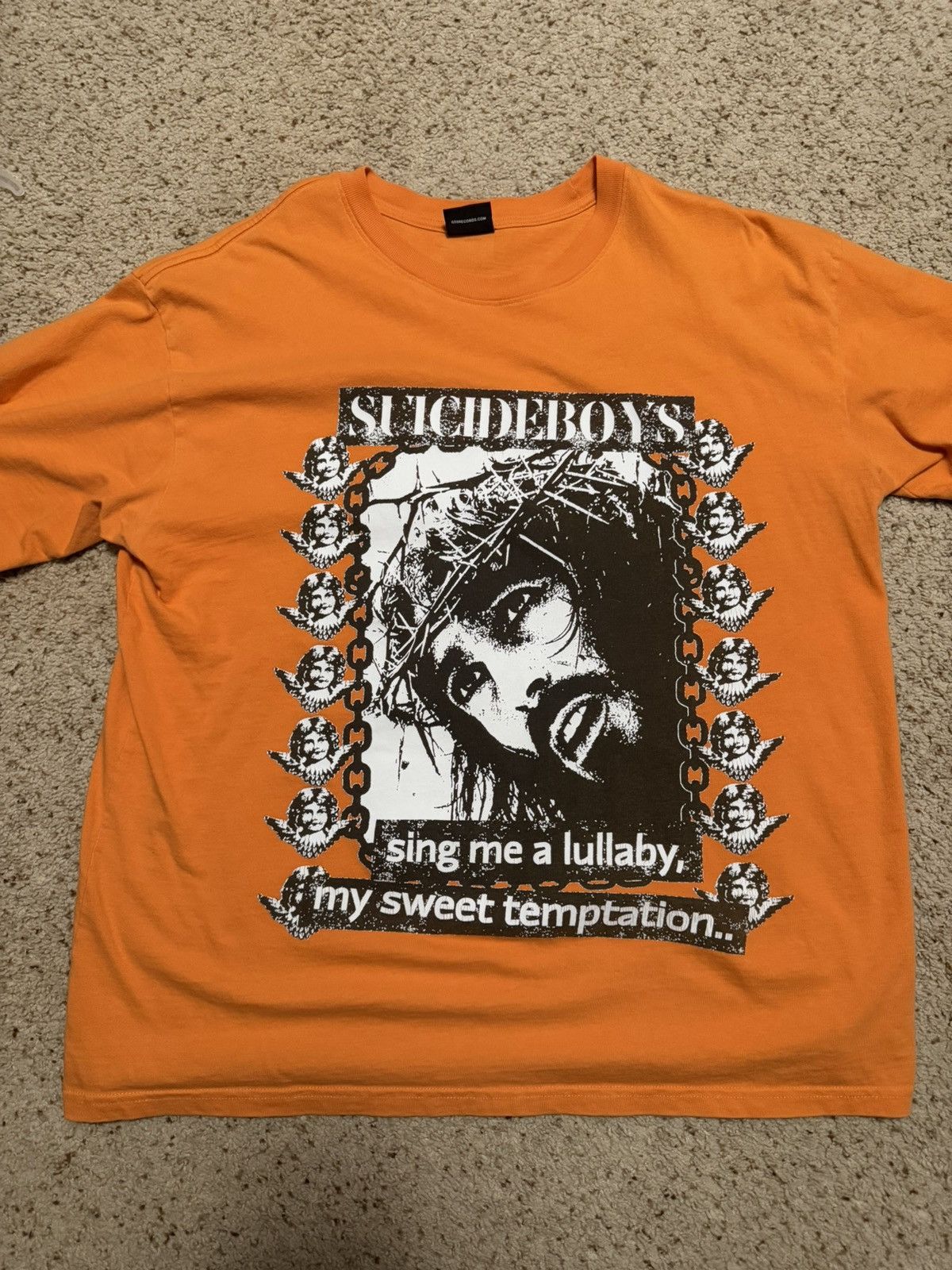 G59 Records Suicideboys Sing me a Lullaby Jesus T-shirt Size US XL / EU 56 / 4 - 1 Thumbnail