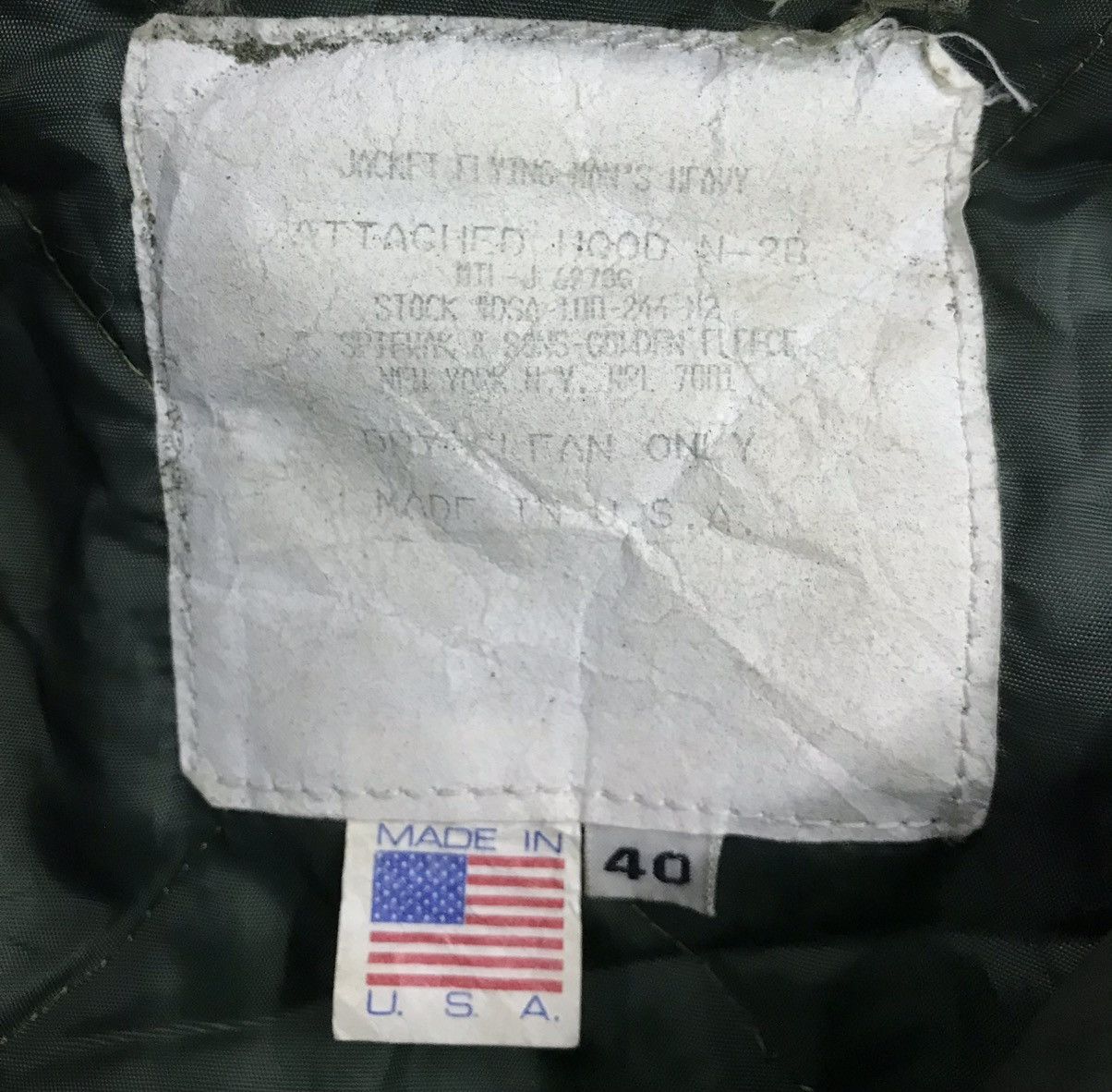 Vintage Vintage Scovill Attached Hood Made In Usa Jacket Size US XL / EU 56 / 4 - 13 Thumbnail