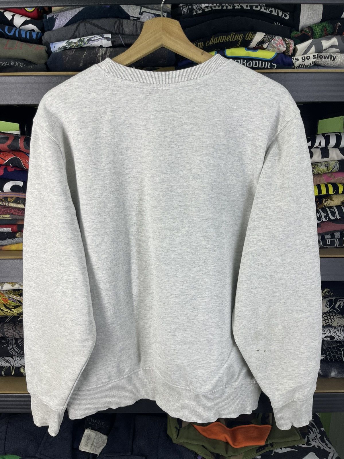 Stussy Vintage Stussy Stock Applique Embroidered Logo Sweatshirt Size US S / EU 44-46 / 1 - 9 Thumbnail