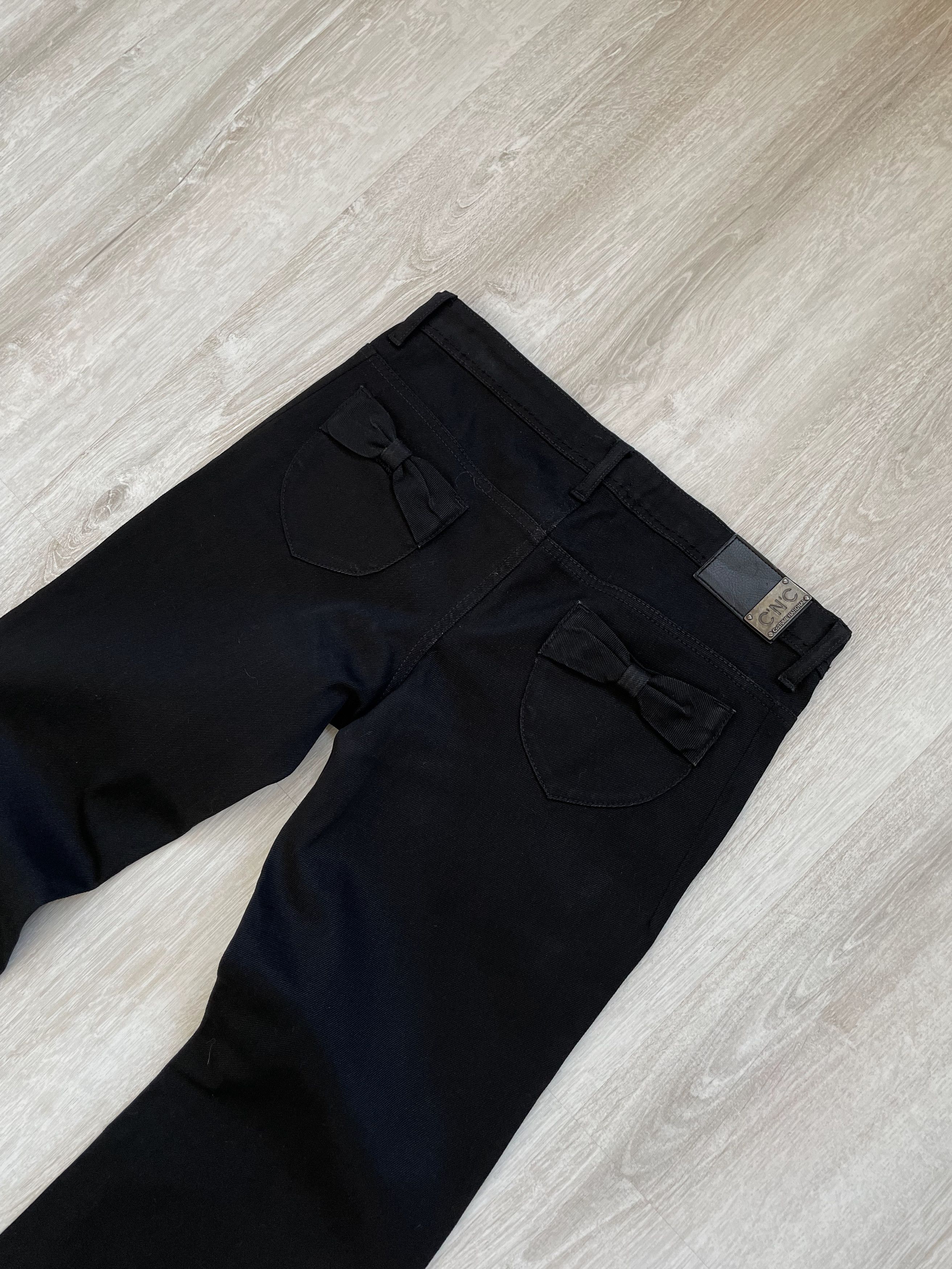 CNCPTS CNC Costume National Black Womens Jeans Size 32" / US 10 / IT 46 - 2 Thumbnail