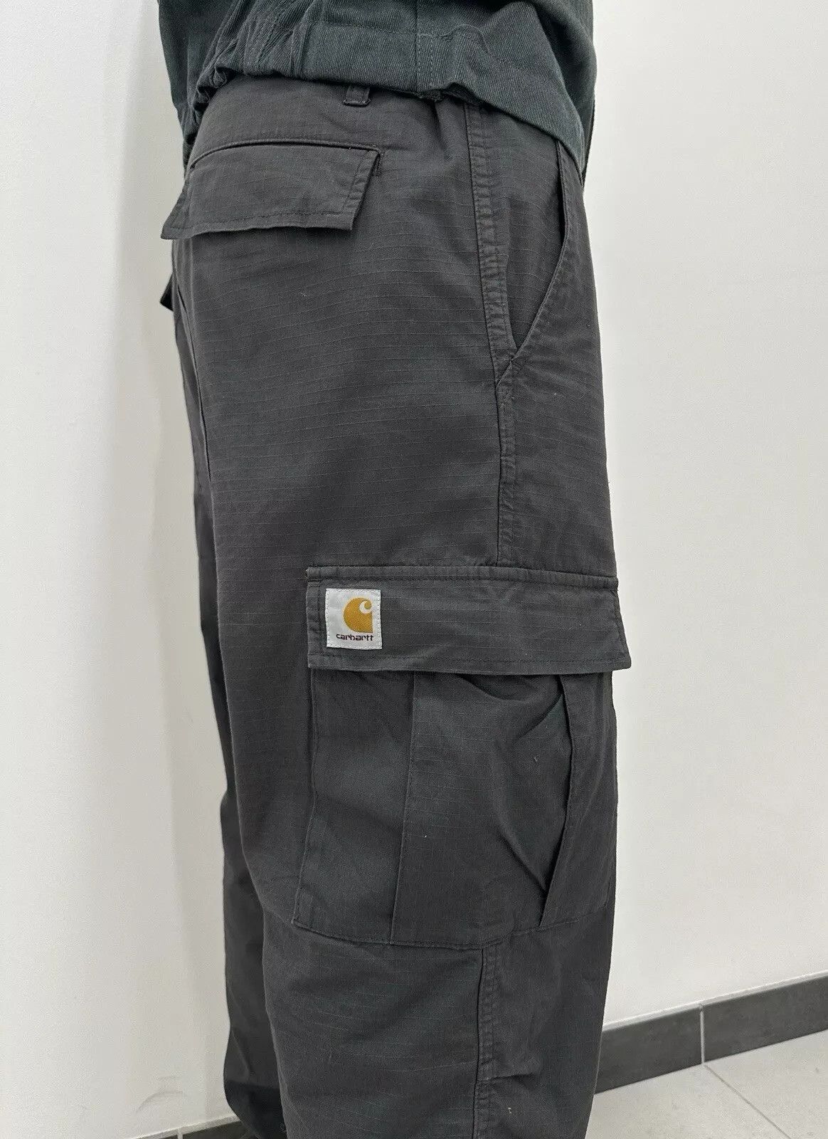 Carhartt Vintage Carhartt Aviator Baggy Cargo Pants Mens Szie 33x32 Size US 33 - 6 Thumbnail