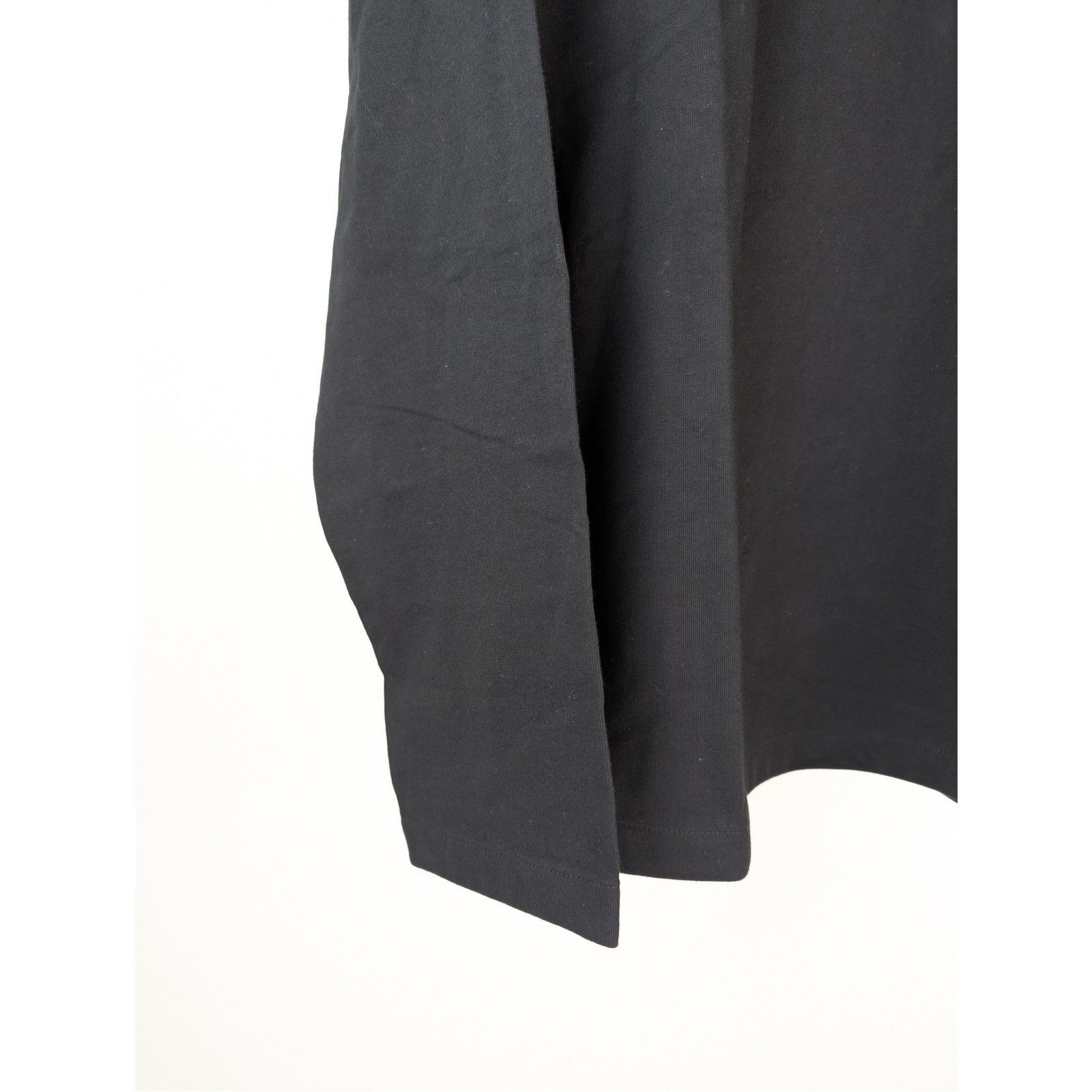 Jil Sander o1rshd1 Compact Cotton Jersey Python Pocket T-Shirt in Black Size US M / EU 48-50 / 2 - 9 Thumbnail