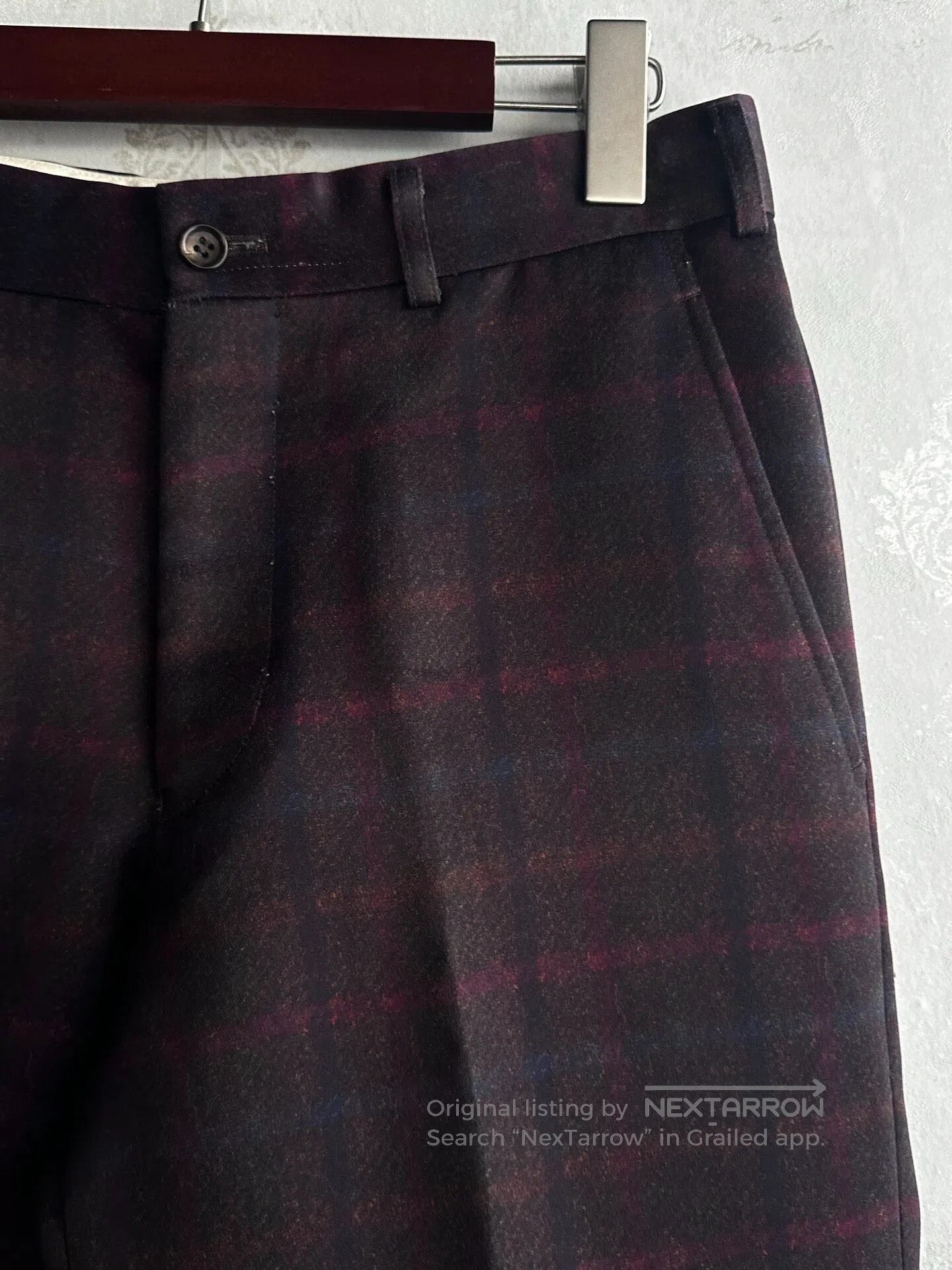 Comme des Garcons Comme des Garcons sizes Open-front pocket pants| Size US 28 / EU 44 - 3 Thumbnail