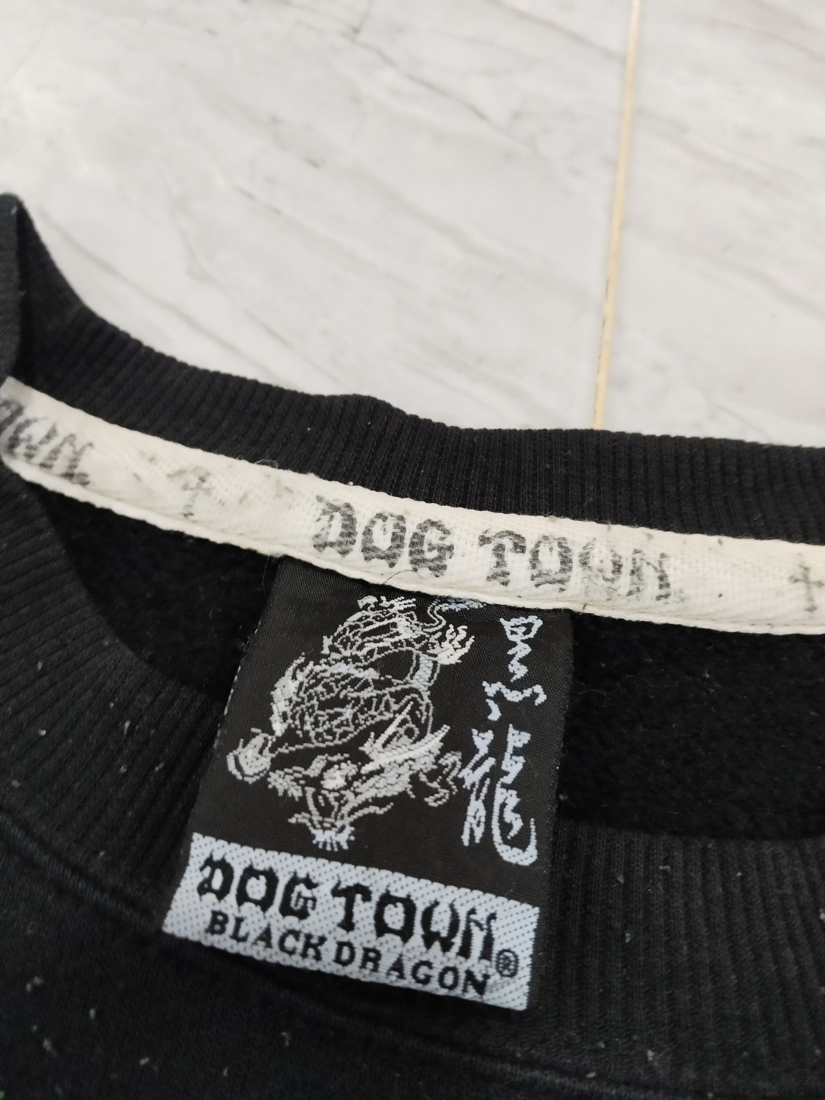 Dogtown × Japanese Brand × Vintage Downtown Embroidery Logo Sweatshirt Size US XL / EU 56 / 4 - 4 Thumbnail