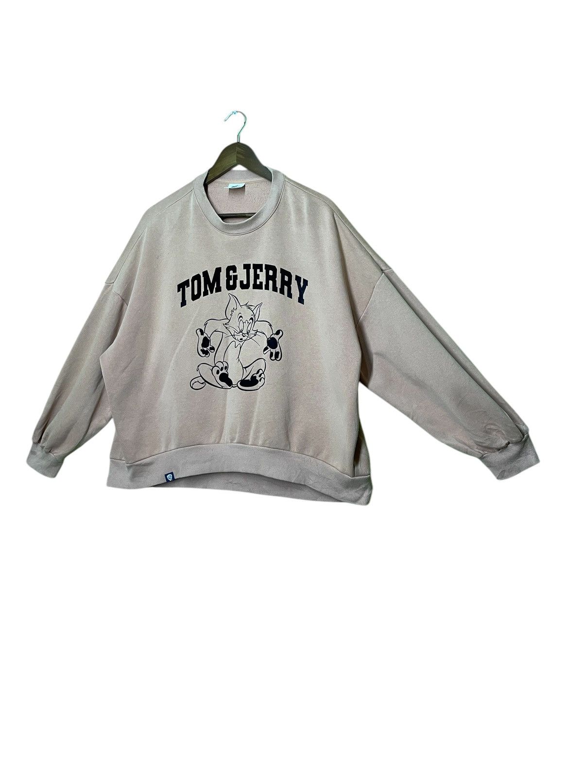 GU Tom and jerry big logo printed crewneck sweatshirt Size US XXL / EU 58 / 5 - 2 Thumbnail