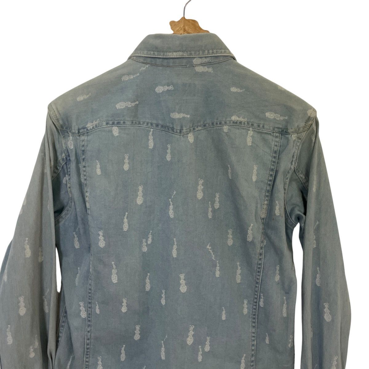 Tsumori Chisato Vintage Tsumori Chisato By Issey Miyake Denim Jacket Size US M / EU 48-50 / 2 - 11 Thumbnail