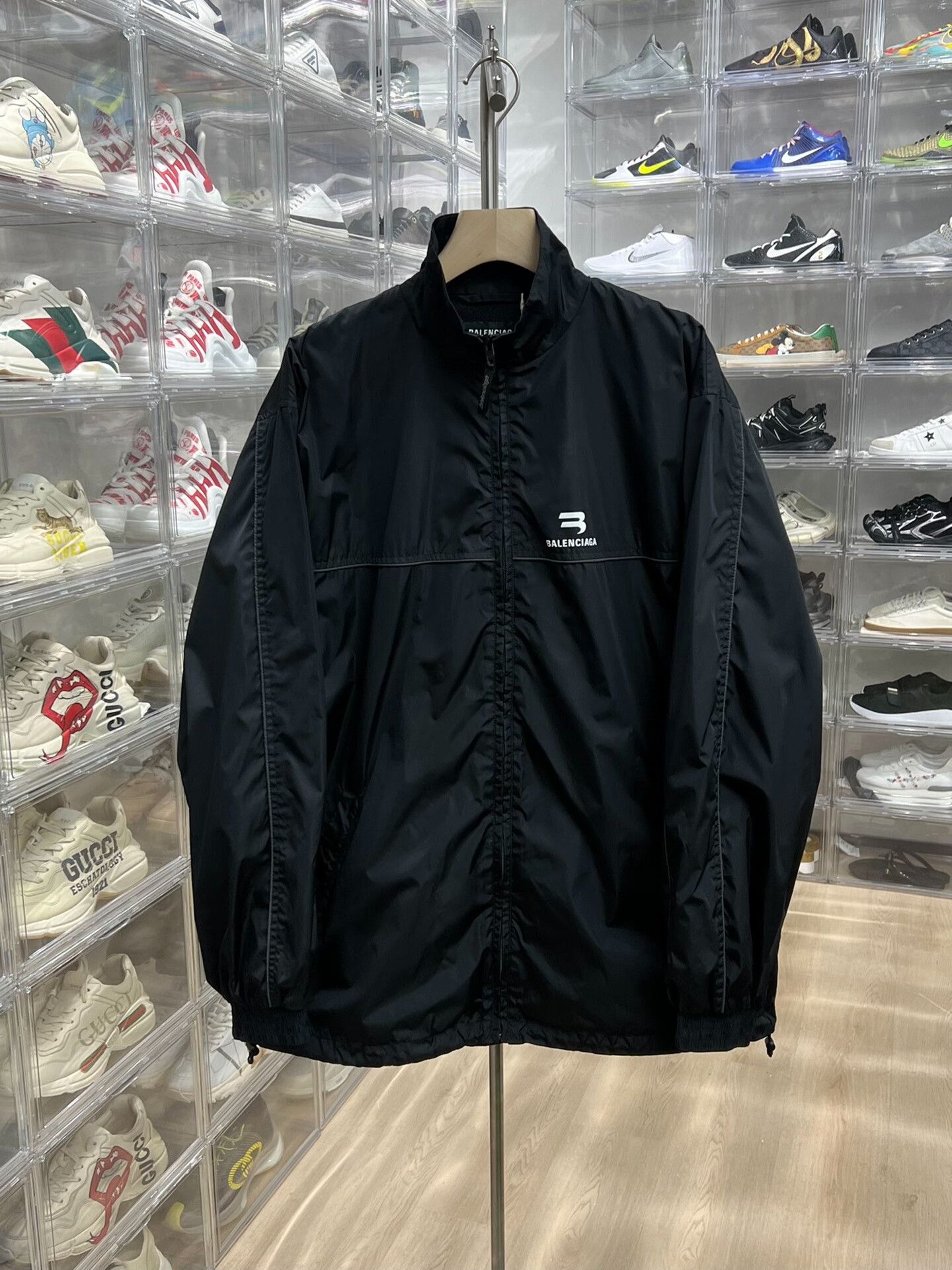 Balenciaga Balenciaga Light Jacket s Men Size US S / EU 44-46 / 1 - 1 Thumbnail