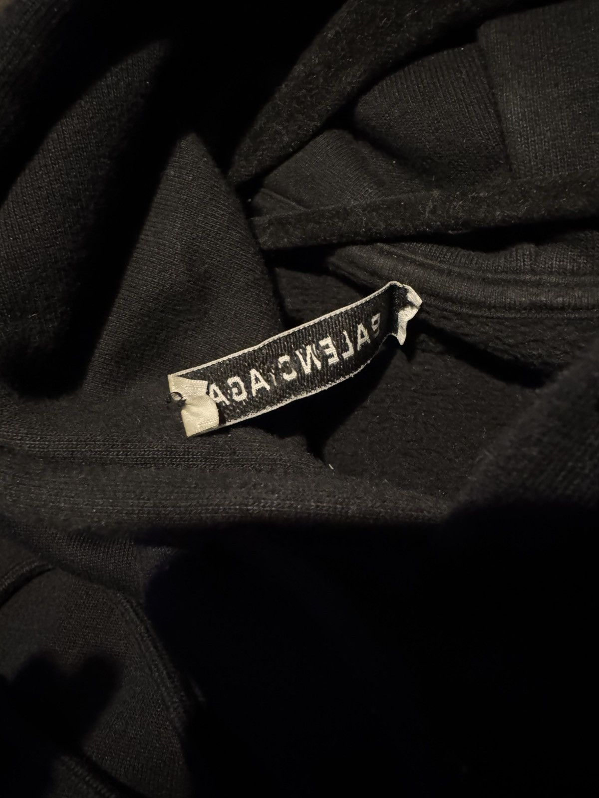 Balenciaga Balenciaga paris black hoodie Size US S / EU 44-46 / 1 - 9 Thumbnail