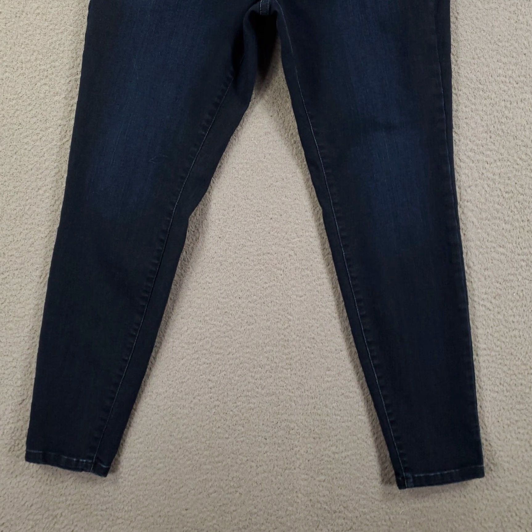 J. Jill J Jill Jeans Women 12 Blue Denim Leggings Skinny Stretchy Ankle Jeggings City Preppy 5-Pocket Womens Routine? Size 24" / US 00 / IT 34 - 7 Thumbnail