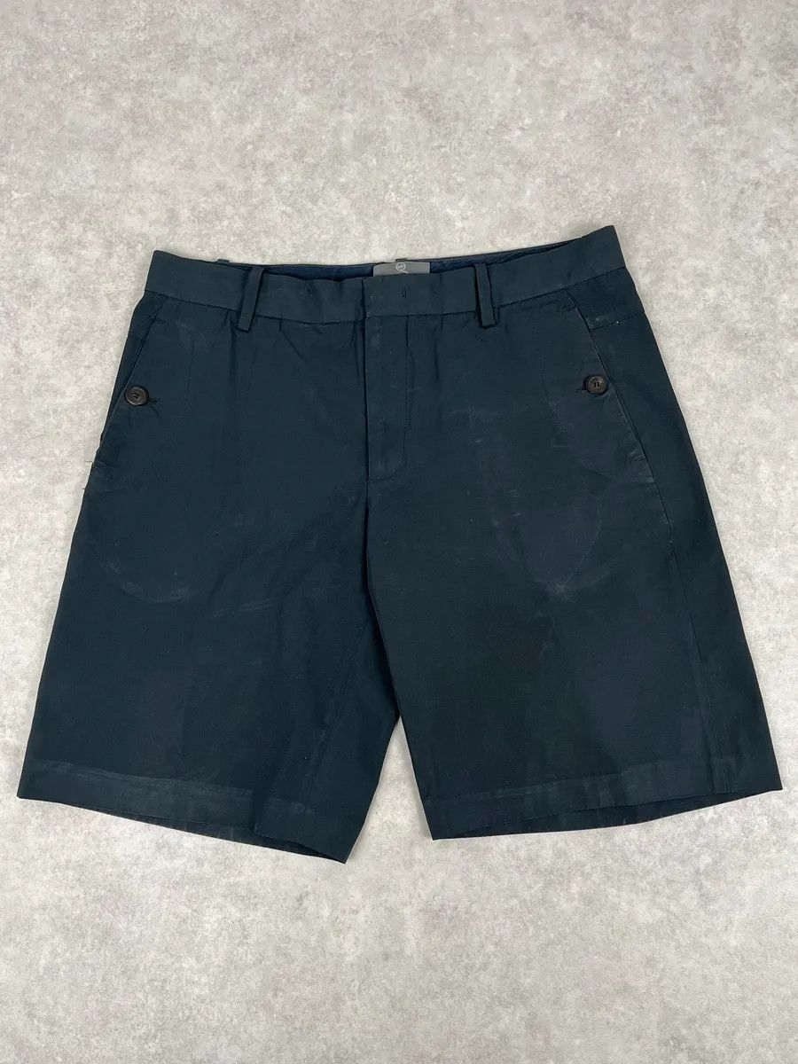 Alexander McQueen 2010s Alexander McQueen Black Casual Shorts Size US 33 - 1 Thumbnail