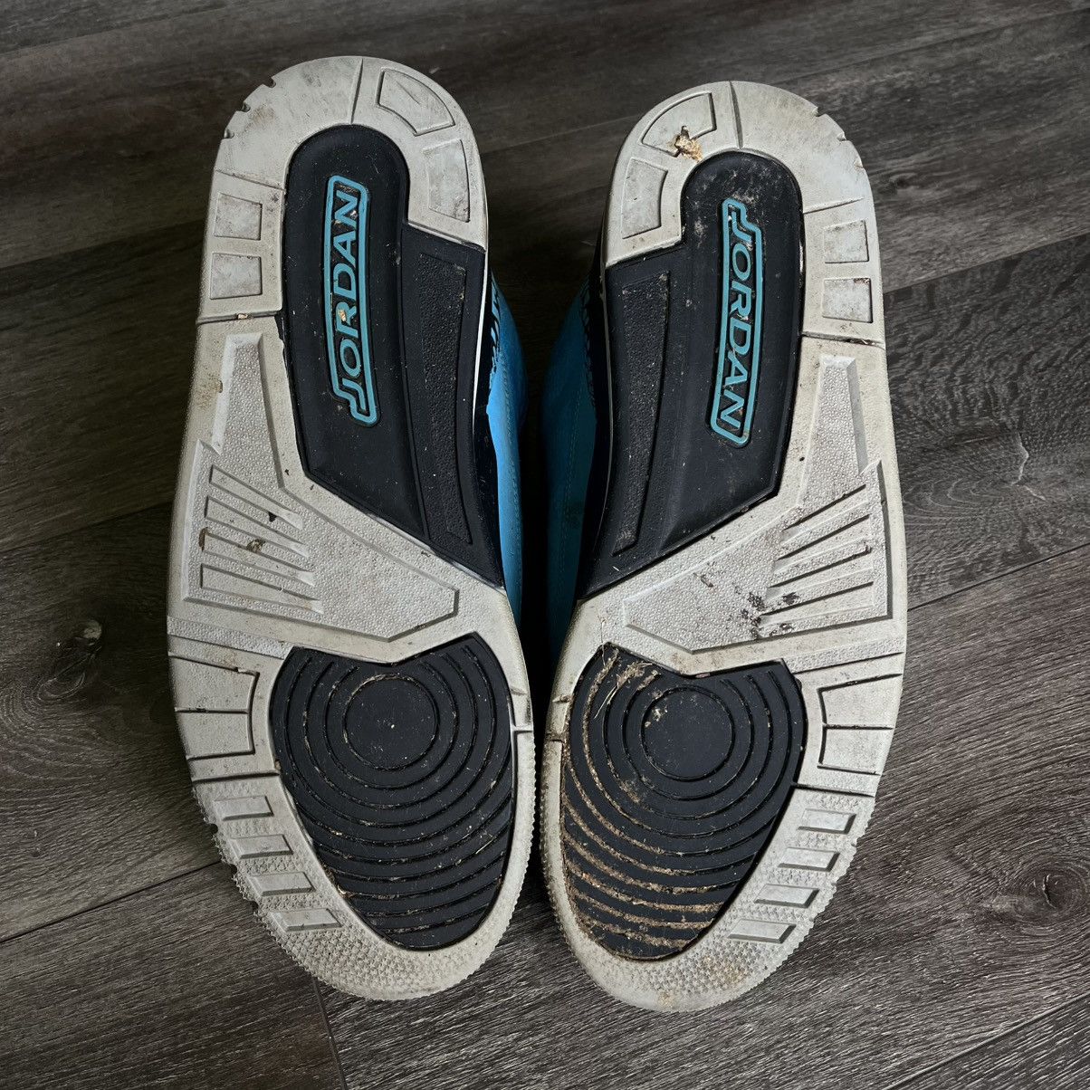 Jordan Brand Air Jordan 3 Retro Powder Blue Mens Shoes 136064-406 Size 13 Size US 13 / EU 46 - 5 Thumbnail