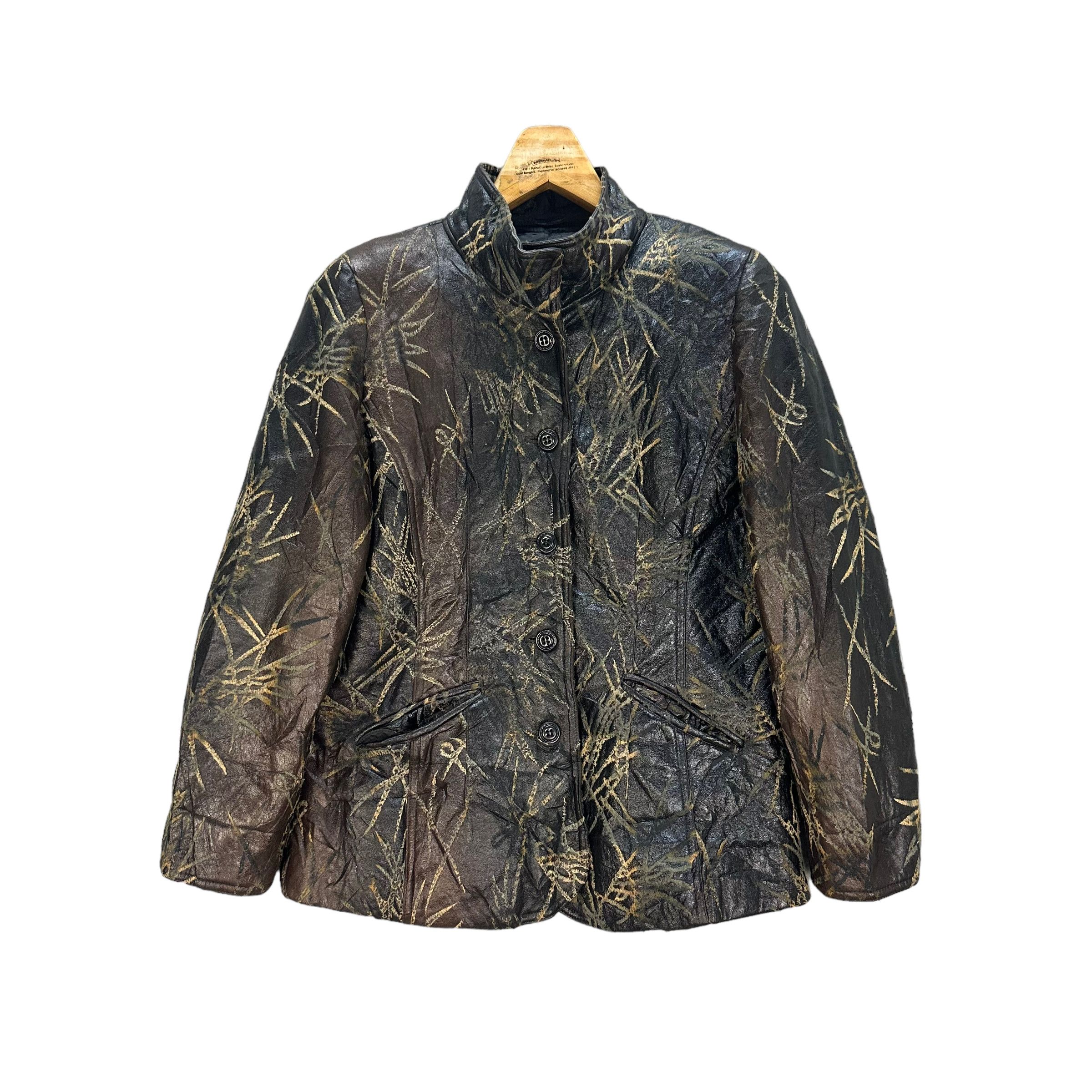 Japanese Brand V.I.F.S ARTWORK DESIGN JACKET #8070-200 Size M / US 6-8 / IT 42-44 - 1 Thumbnail