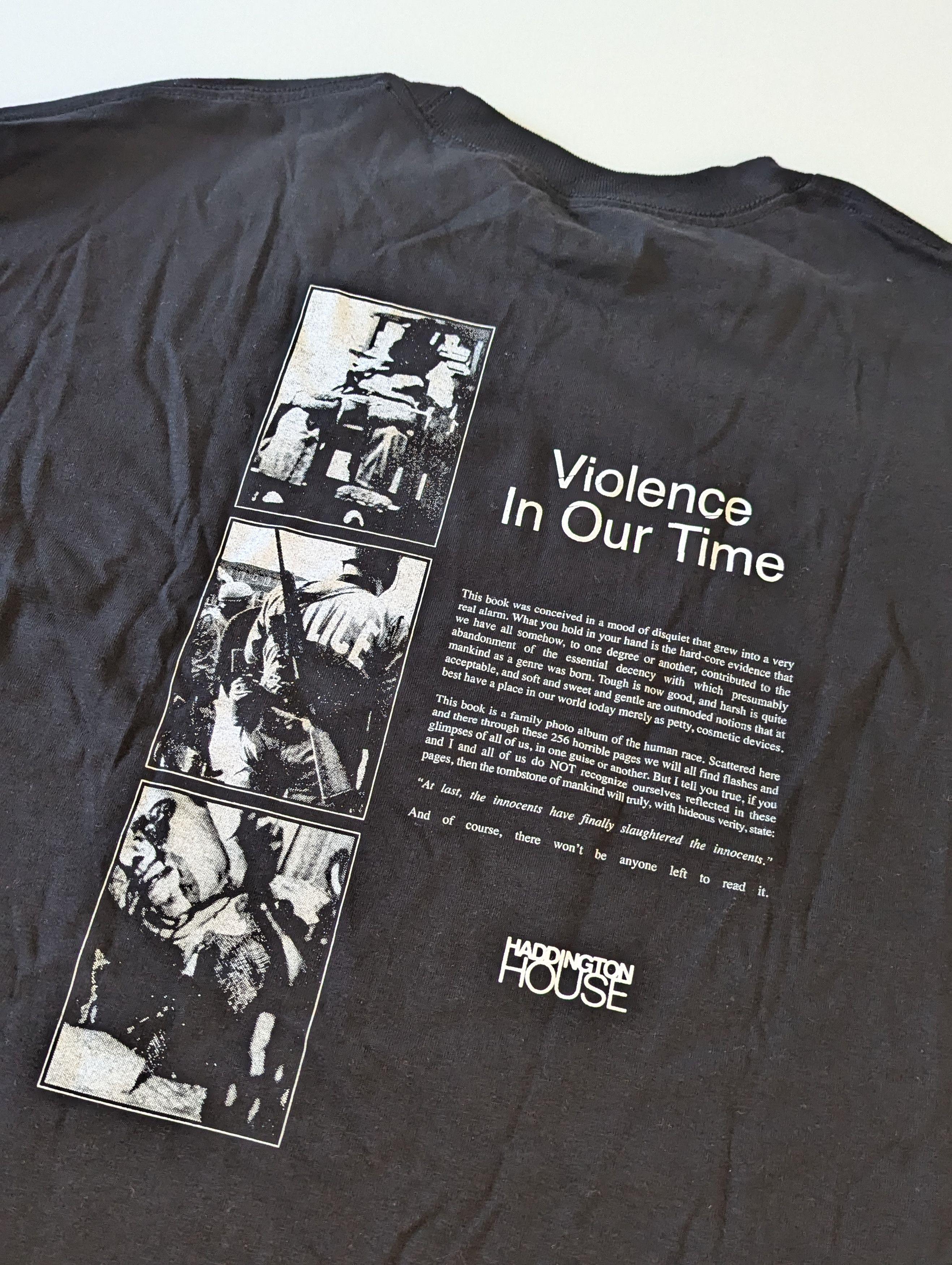 Other Violence In Our Time T-Shirt Size US XXL / EU 58 / 5 - 9 Thumbnail