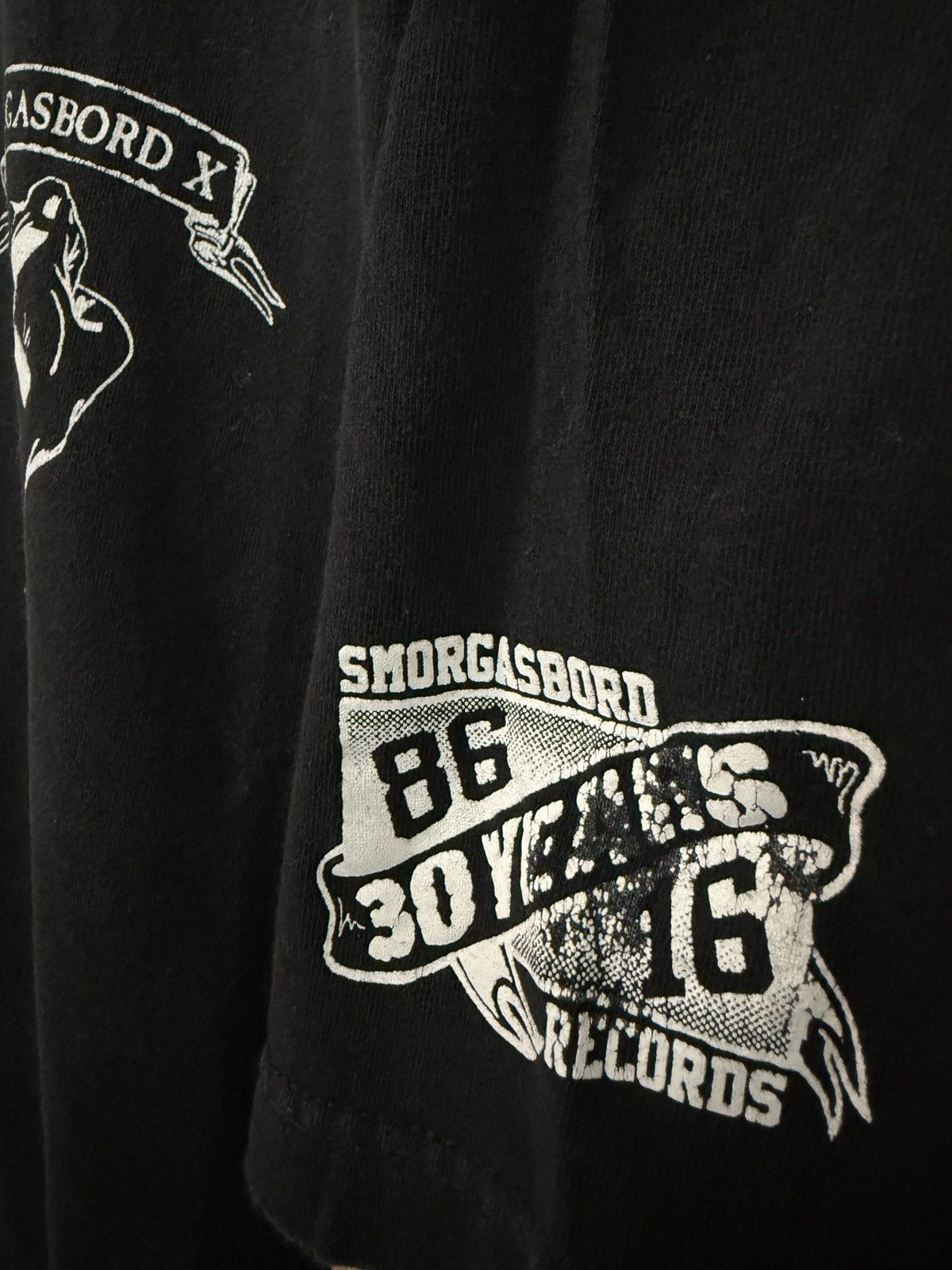 Vintage SMORGASBORD straight edge Size US XL / EU 56 / 4 - 3 Thumbnail