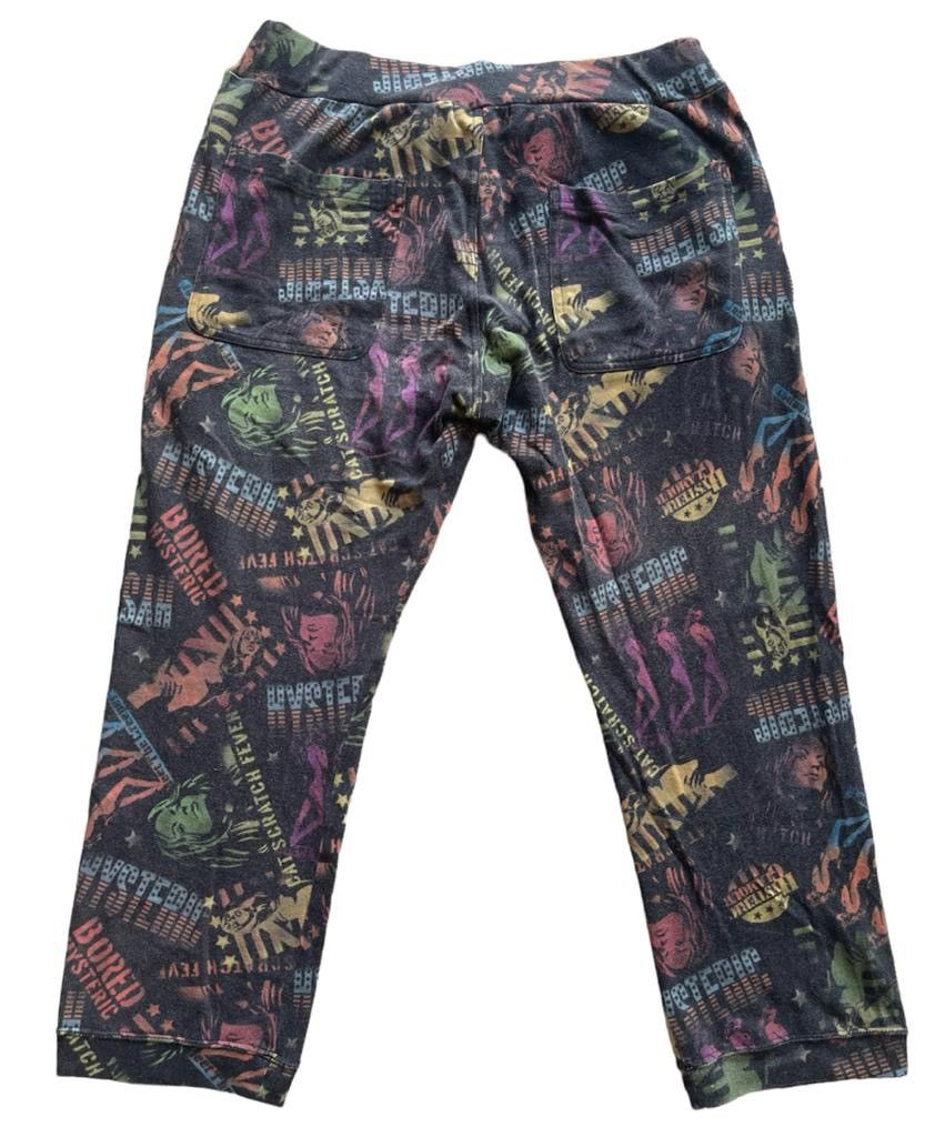 Hysteric Glamour hysteric glamours Monogram Print Pants Size US 31 - 5 Thumbnail
