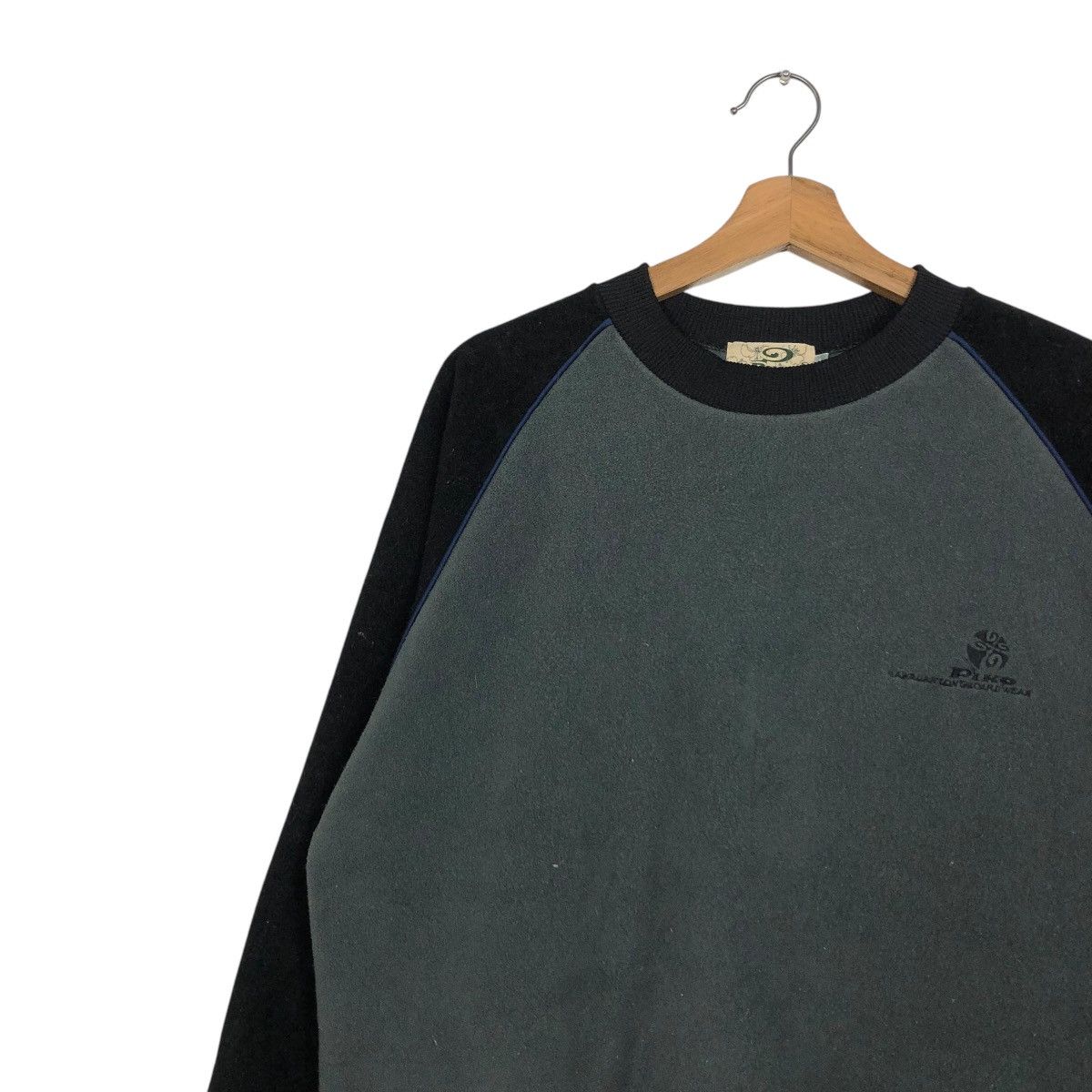 Japanese Brand 🔥VINTAGE SWEATSHIRT PIKO HAWAIIAN LONGBOARD WEAR Size US L / EU 52-54 / 3 - 9 Thumbnail
