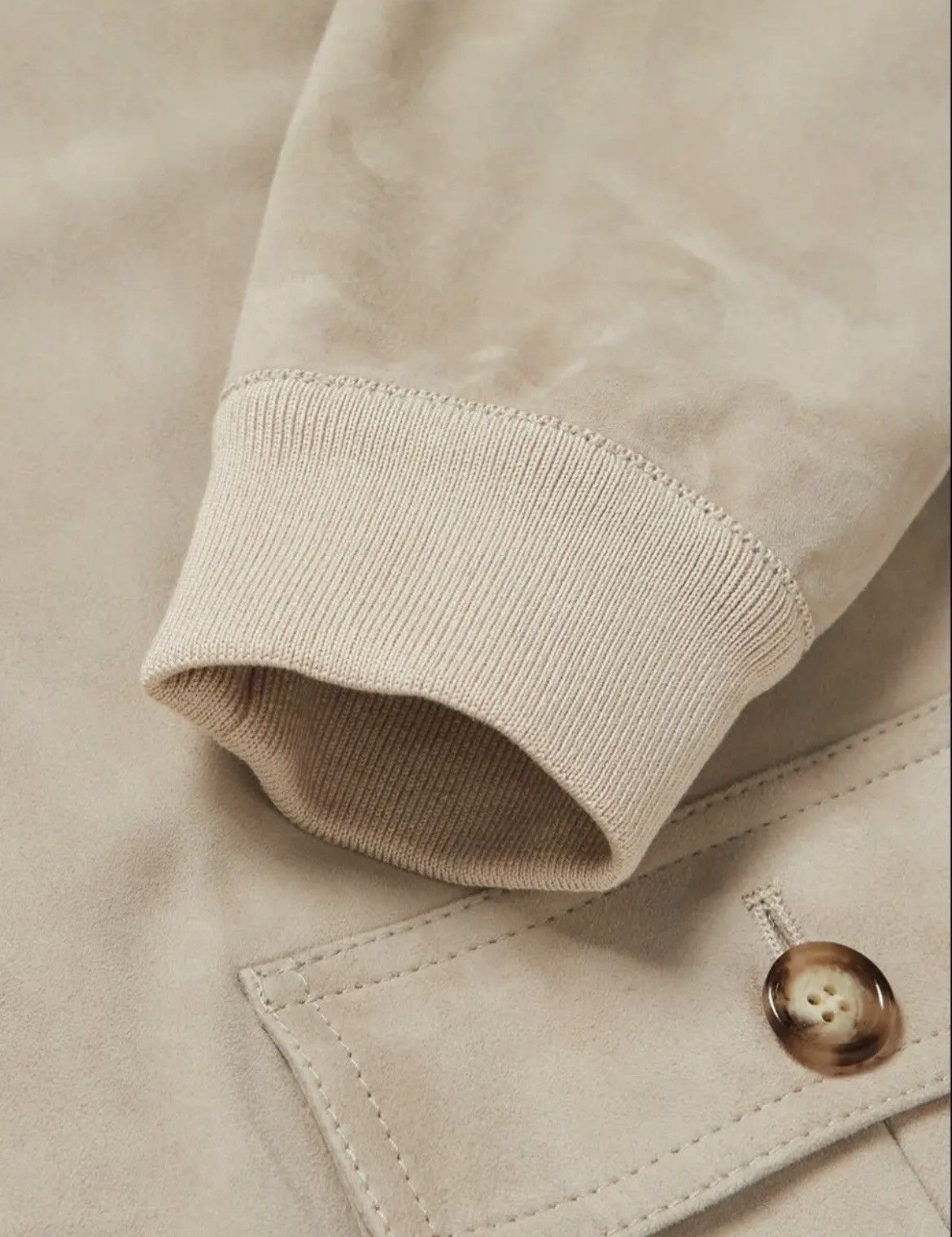 Valstar VALSTAR Valstarino Suede Bomber Jacket Lined size IT 48 Size US M / EU 48-50 / 2 - 2 Thumbnail