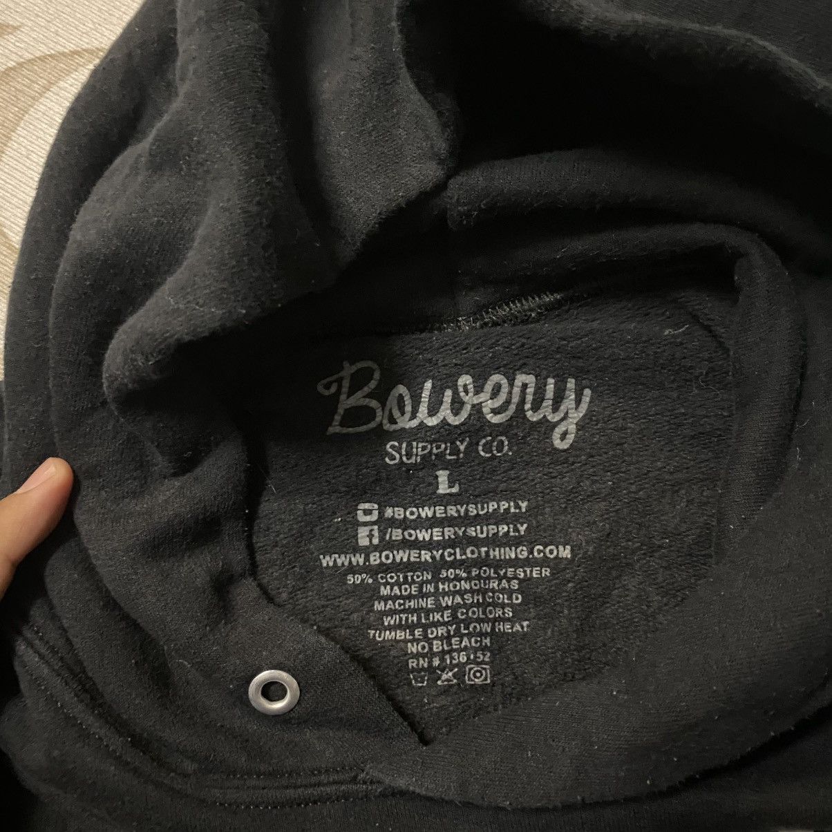 Bowery Bowery Supply Co Hoodie Size US L / EU 52-54 / 3 - 3 Thumbnail