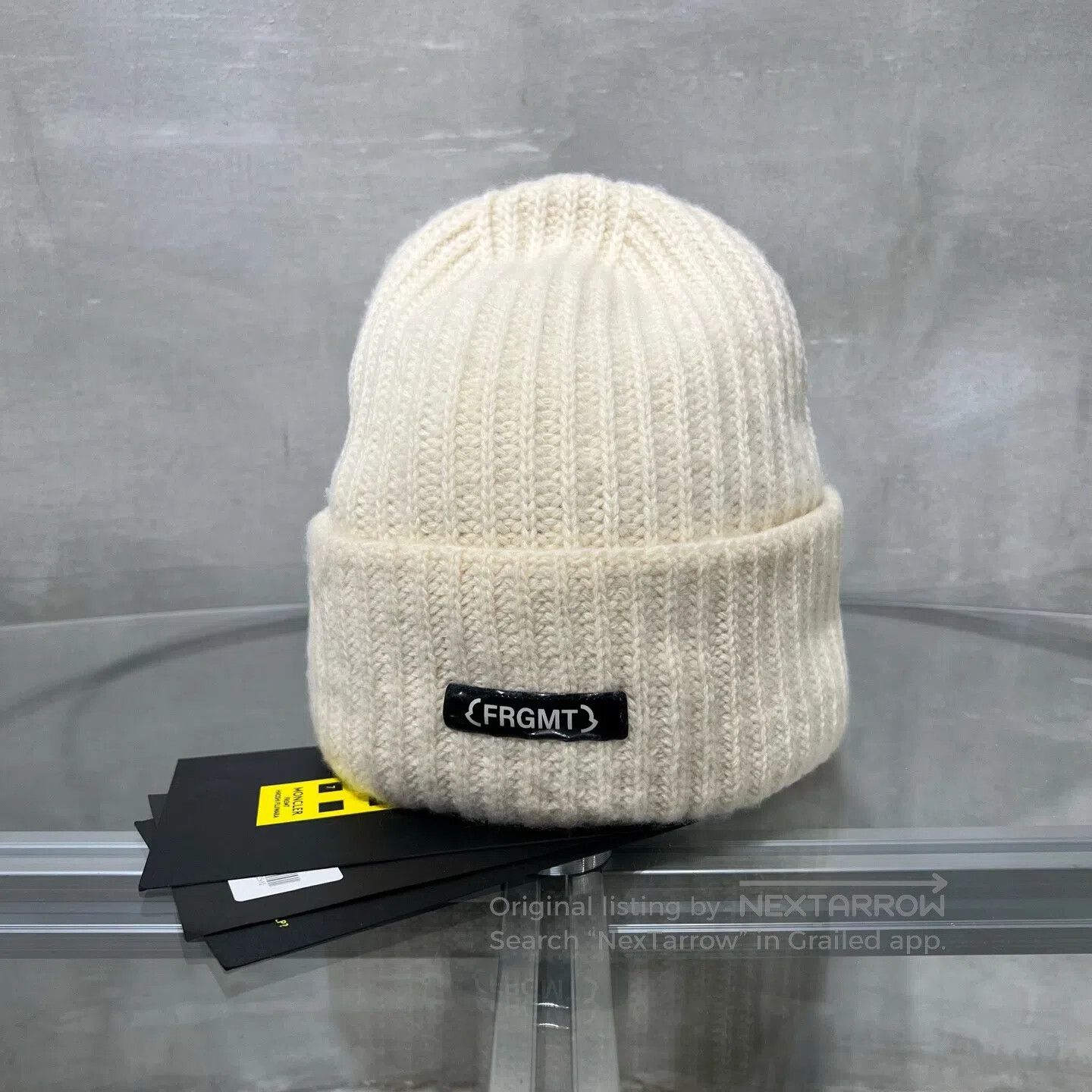 Moncler Moncler Cold Hat Size ONE SIZE - 2 Thumbnail