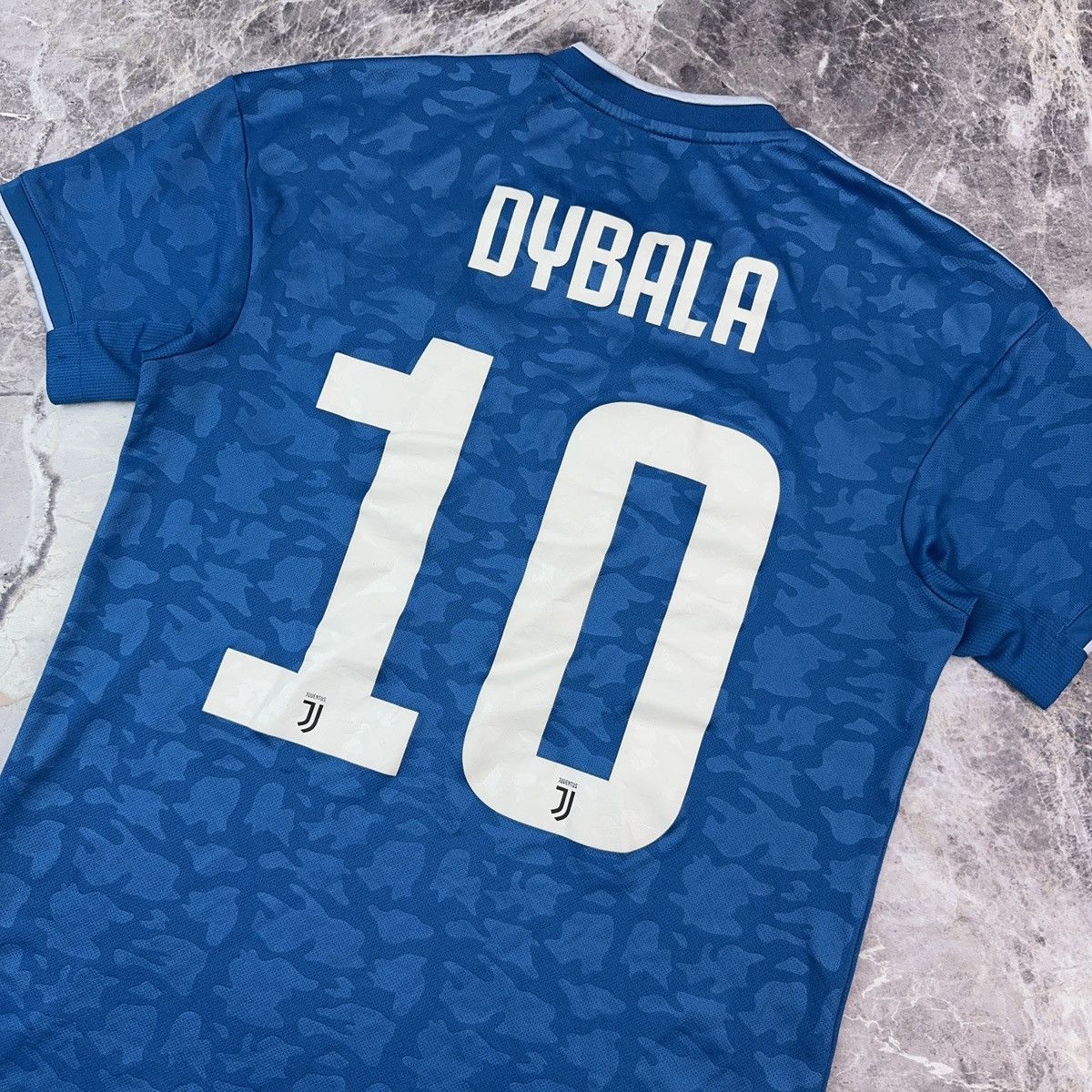 Vintage Adidas Juventus Jersey 2019 #10 Dybala Third Kit Football Size US S / EU 44-46 / 1 - 16 Thumbnail
