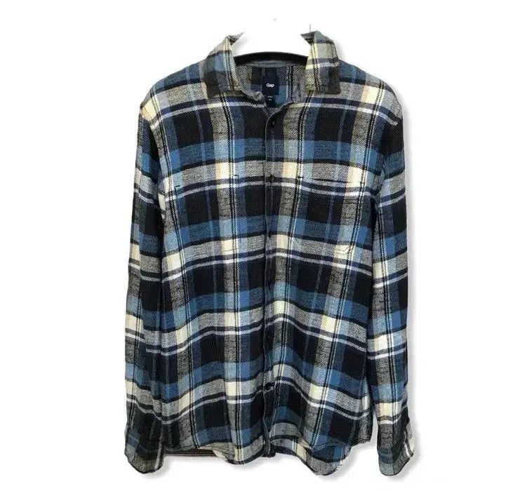 Gap Vintage Gap Plaid Tartan Flannel Shirt 👕 Size US XS / EU 42 / 0 - 1 Thumbnail