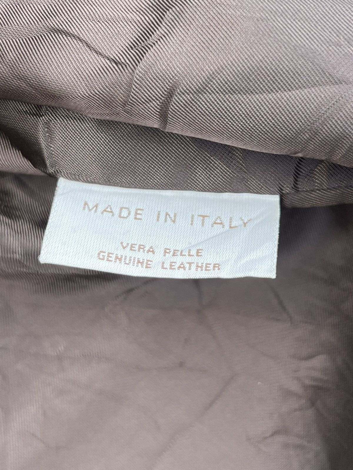 Lanvin Vintage Lanvin Sports Italian Leather Car Coat - Large Size US L / EU 52-54 / 3 - 12 Thumbnail