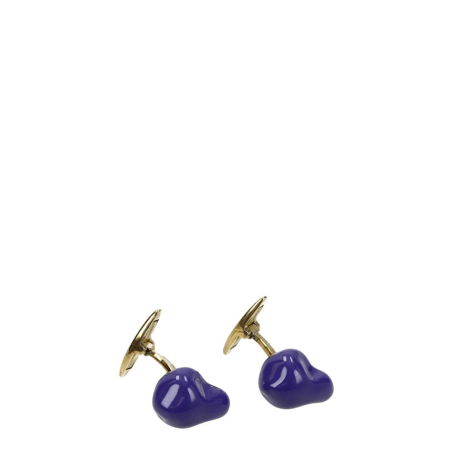 Bottega Veneta ob1o1e0325 Size: OS / Cufflinks in Violet Size ONE SIZE - 1 Preview