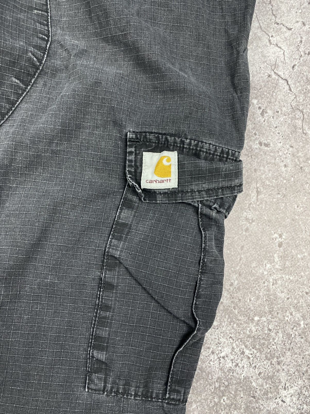 Carhartt 💥Vintage Carhartt Aviation Baggy Cargo Ripstop Pants 90s Size US 38 / EU 54 - 8 Thumbnail