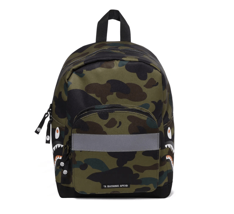 Bape A Bathing ape 1ST CAMO SHARK DAYPACK Size ONE SIZE - 2 Thumbnail