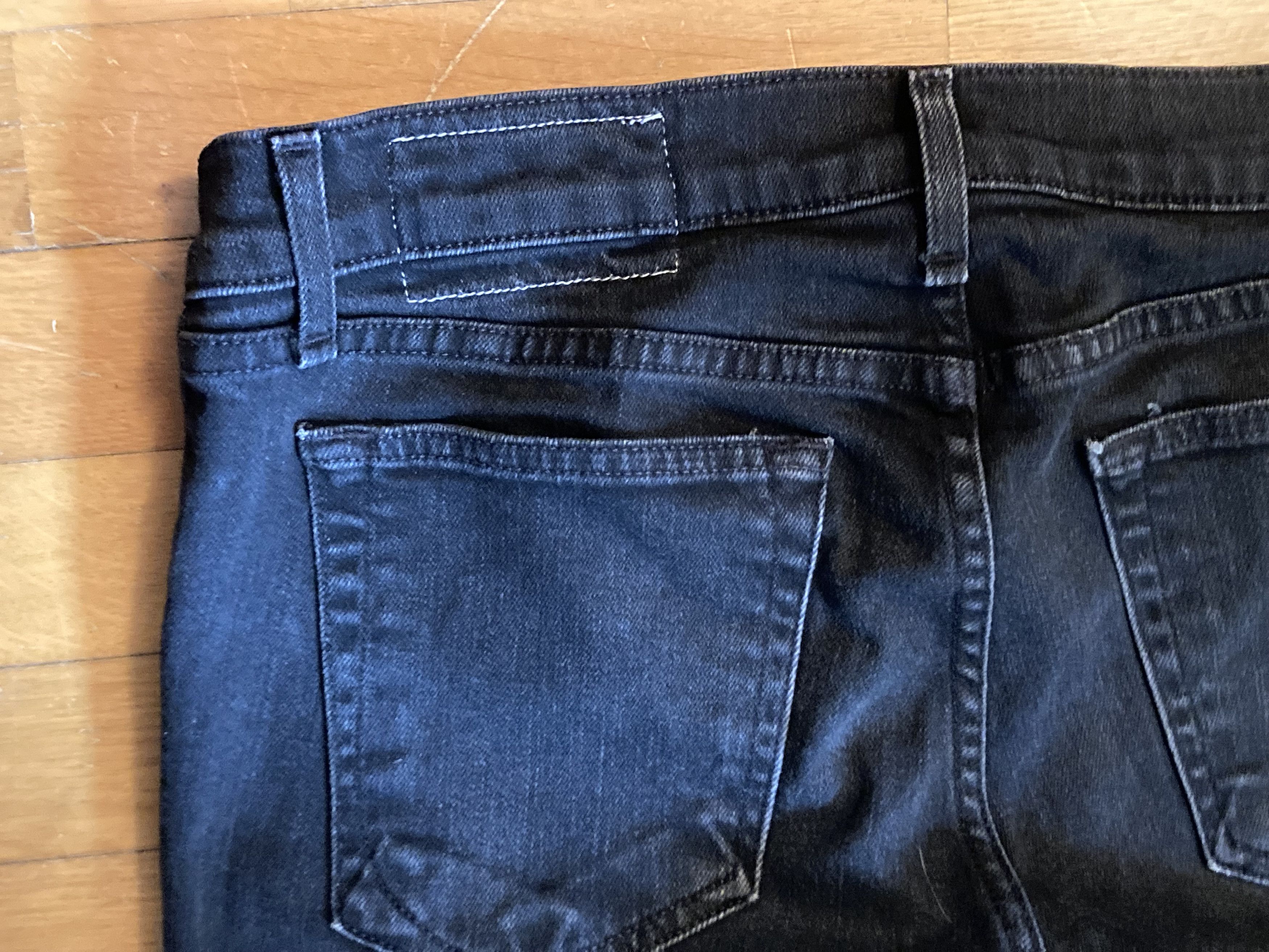 Rag & Bone RAG & BONE denim jeans fit 2 black wash size 32/48 Size US 32 / EU 48 - 6 Thumbnail
