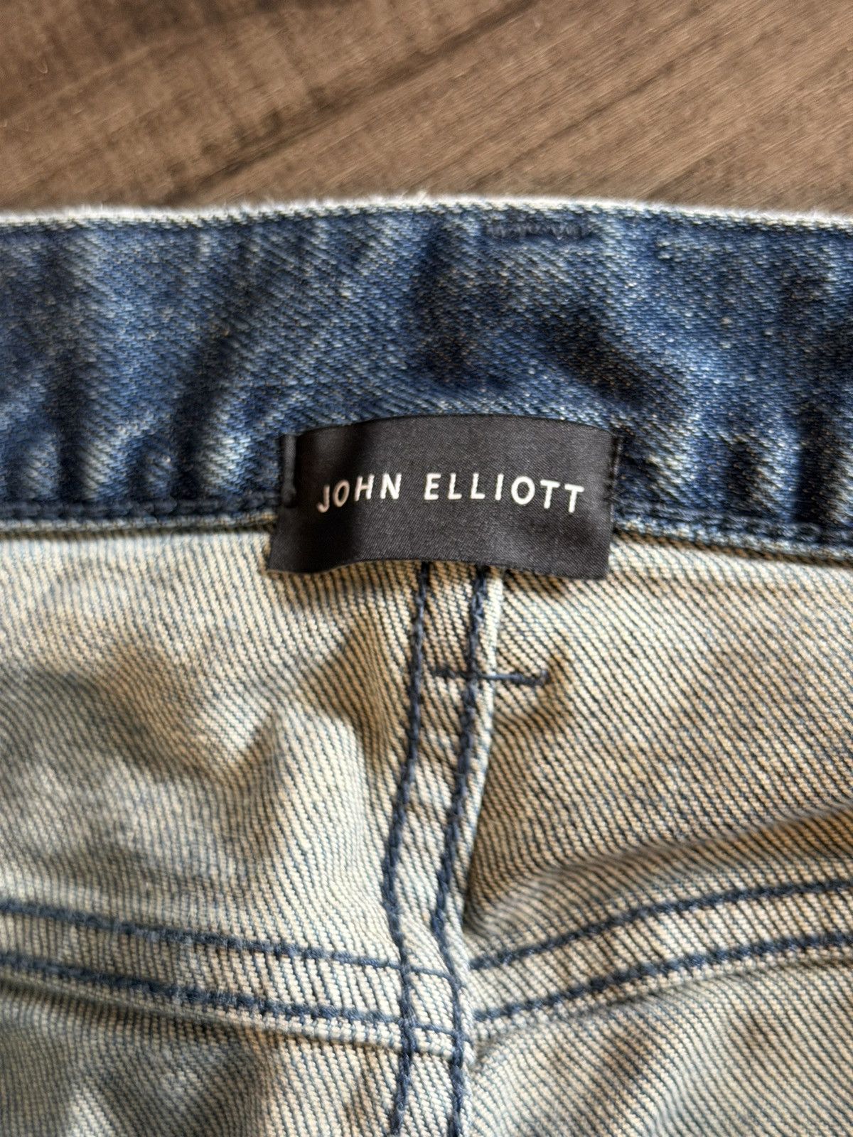 John Elliott John Elliott The Daze Denim Size US 33 - 3 Thumbnail
