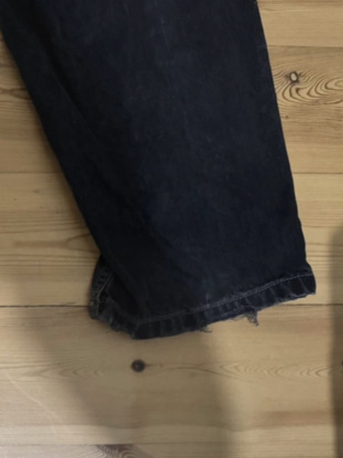 JNCO Rare Polar Big Boy Work Pants Washed Black Baggy Jnco Style Size US 32 / EU 48 - 15 Thumbnail
