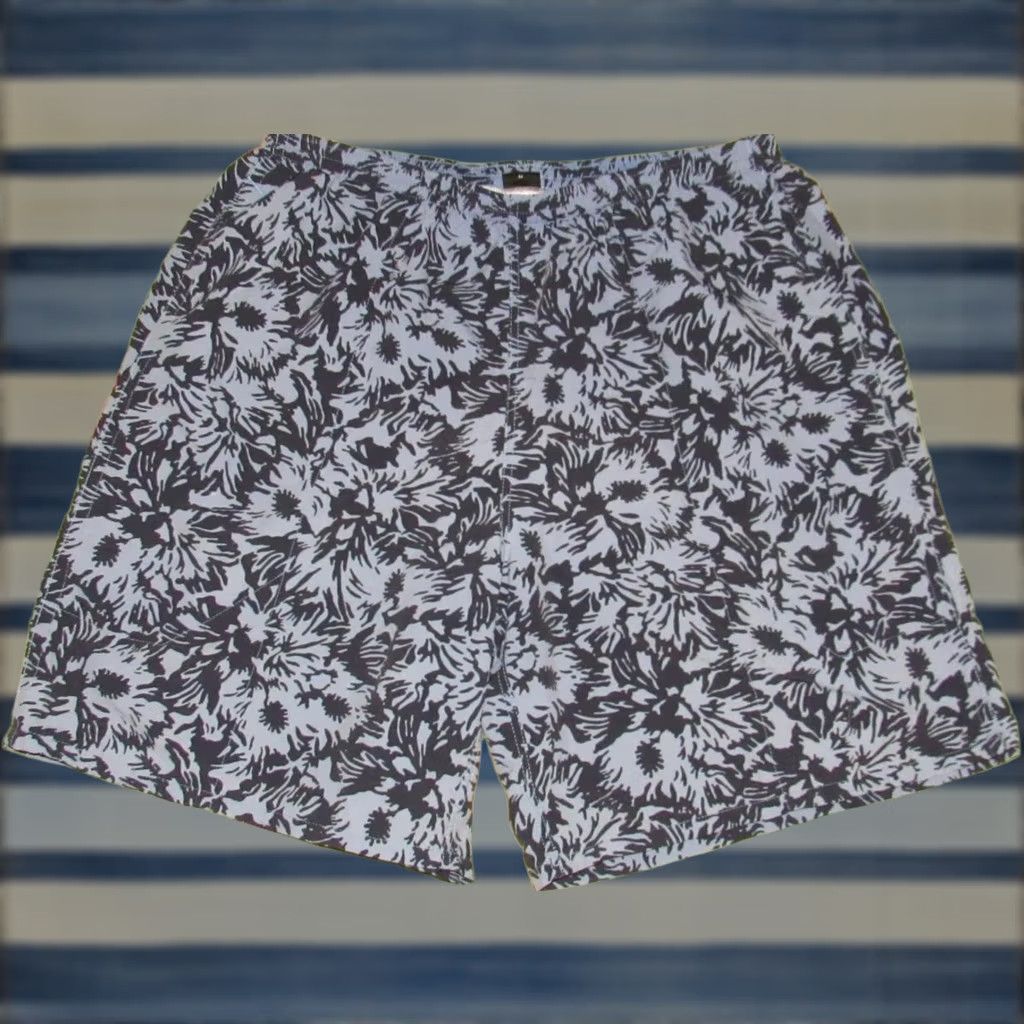 Patagonia PATAGONIA Blue Printed 9" Lined Baggies Shorts Large Mens Size US 33 - 1 Thumbnail