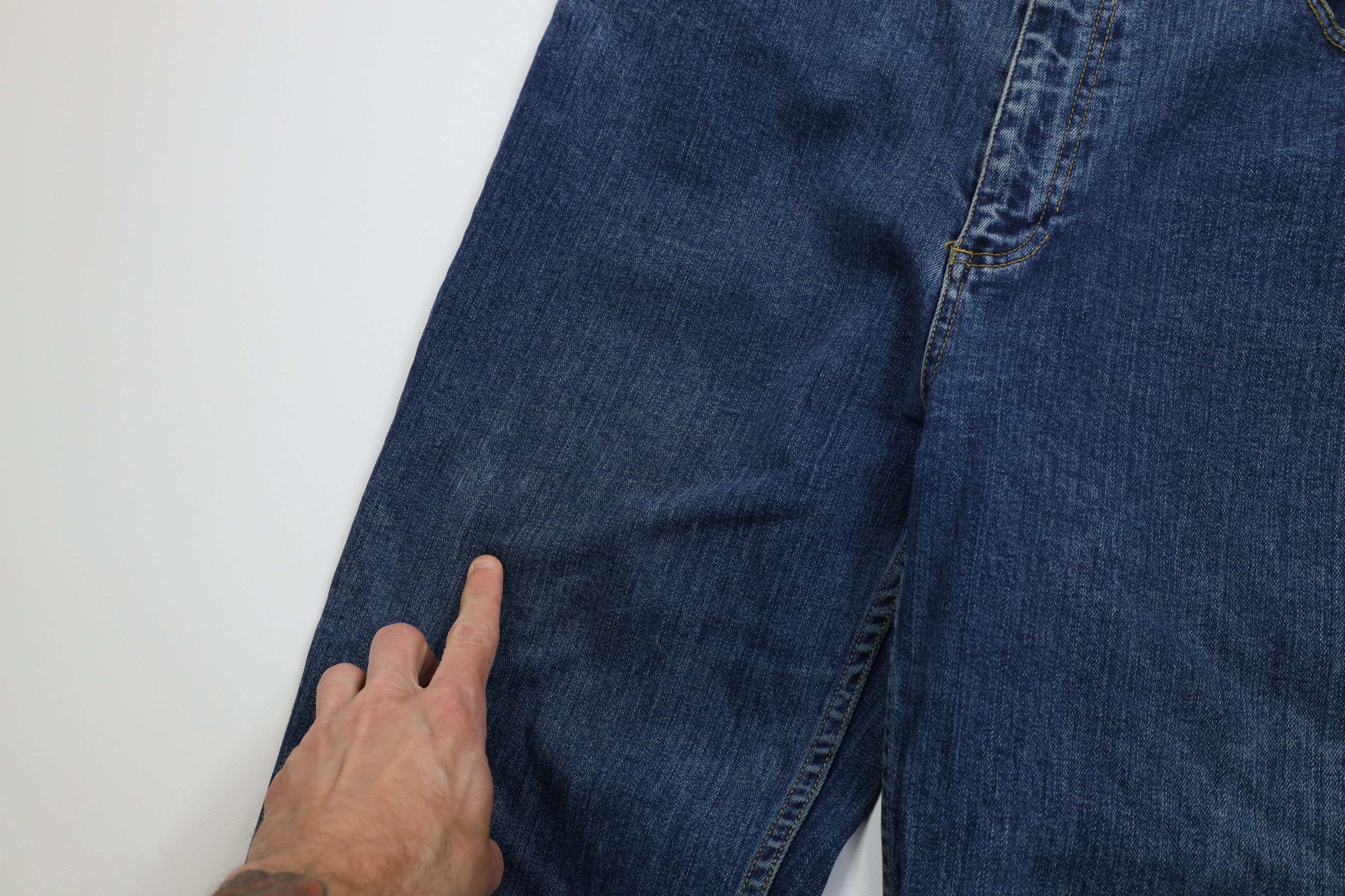 Polo Ralph Lauren Vintage 90s Ralph Lauren Spell Straight Leg Denim Jeans Blue Size 36" / US 14 / IT 50 - 6 Thumbnail