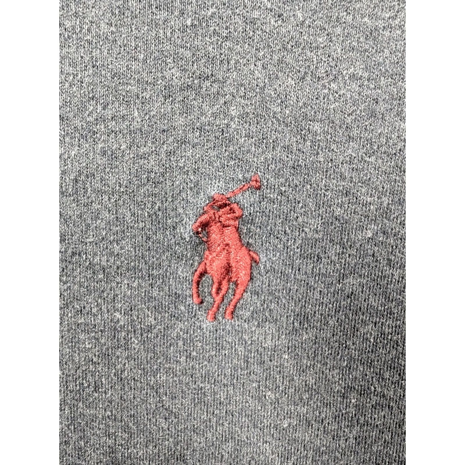 Polo Ralph Lauren Polo Ralph Lauren Polo Shirt Mens XL Gray Long Sleeve Red Pony Classic Preppy Shirt Mens XL Gray Polo Ralph Lauren Polo Shirt Size US XL / EU 56 / 4 - 6 Thumbnail