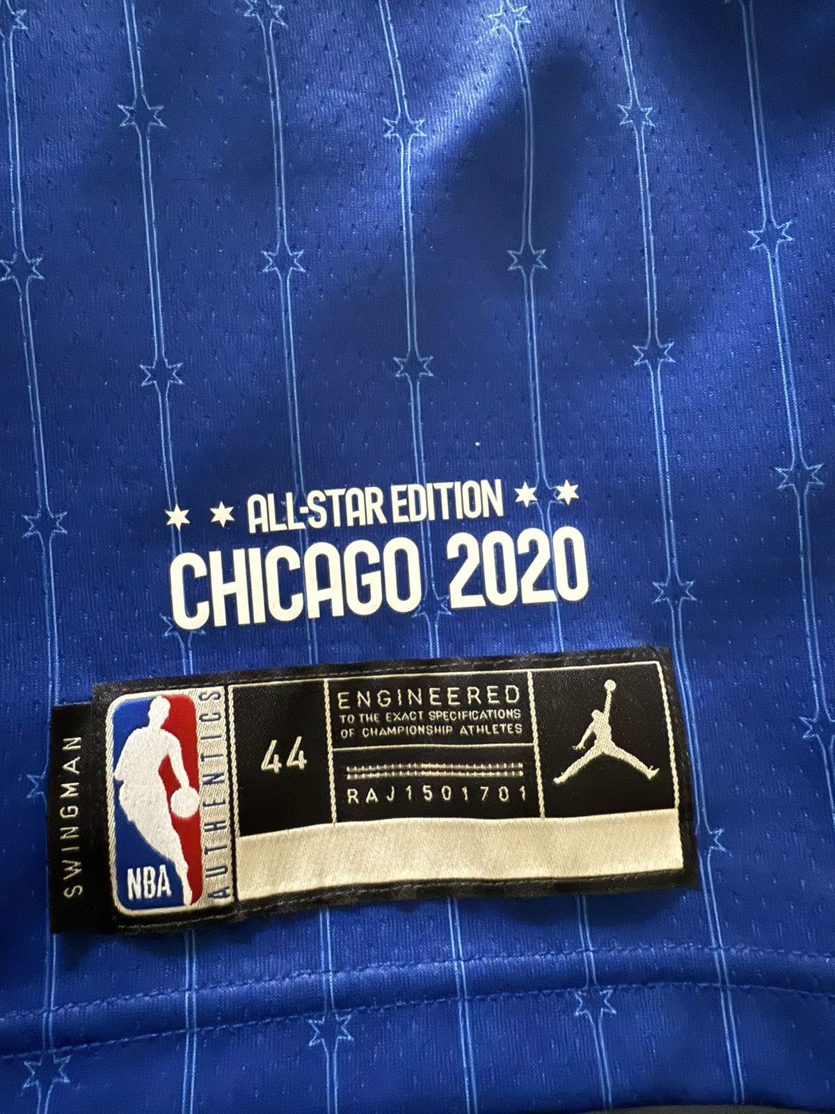 Jordan Brand 2020 NBA All Star Jersey - Anthony Davis Size US M / EU 48-50 / 2 - 4 Thumbnail
