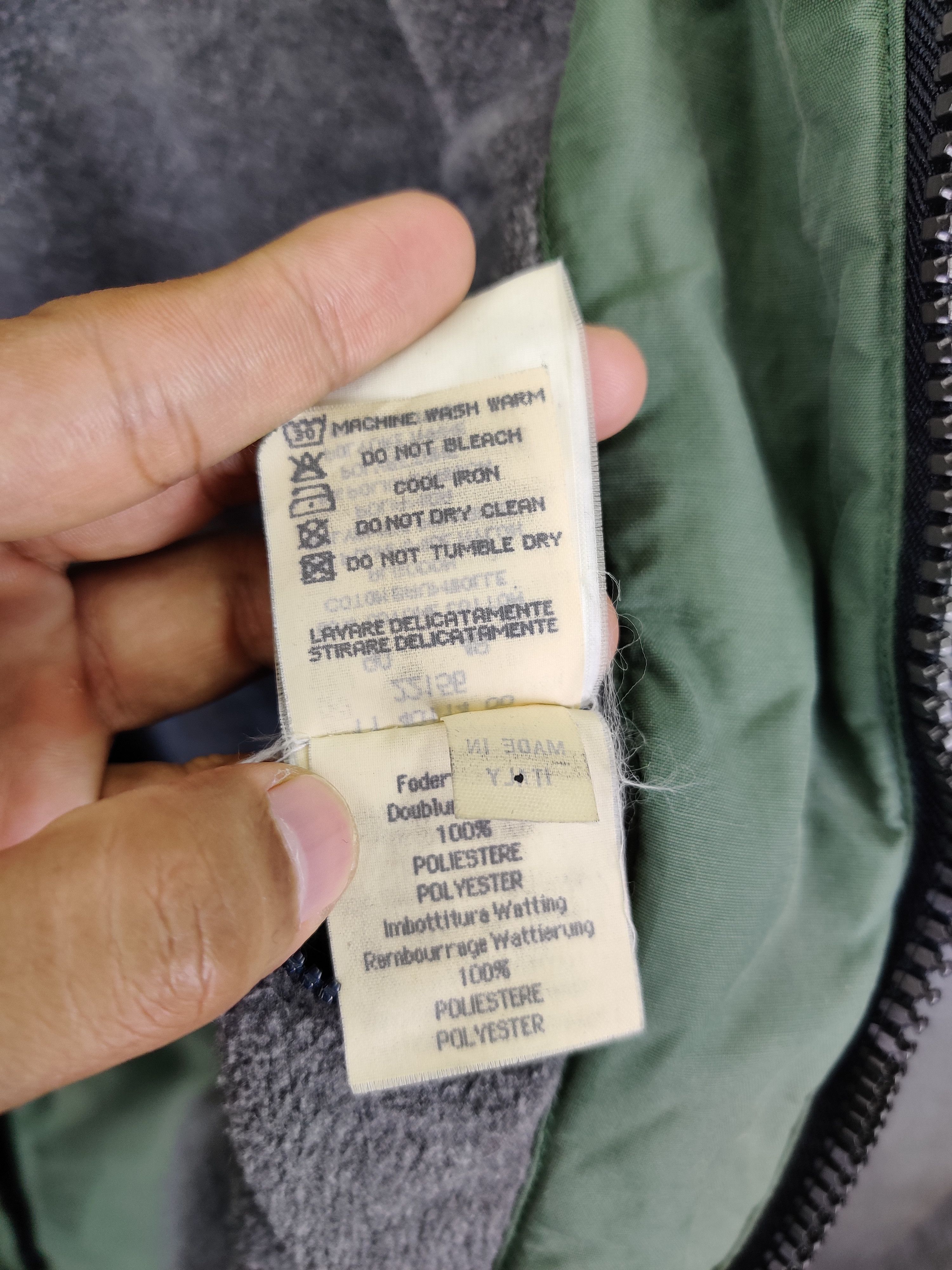 Japanese Brand Vintage Henry Cottons Lined Fleece Jacket Size US L / EU 52-54 / 3 - 18 Thumbnail