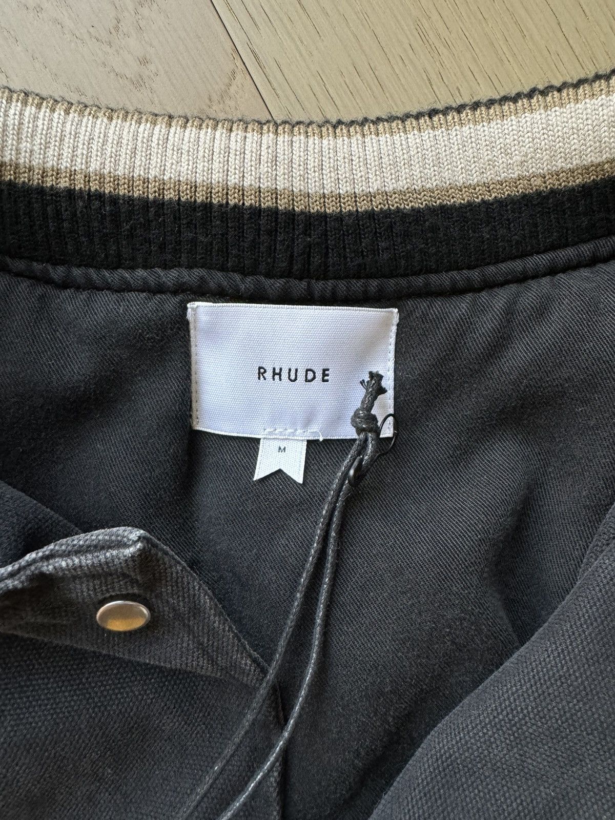 Rhude NEW rhude never coming back jacket Size US M / EU 48-50 / 2 - 5 Thumbnail