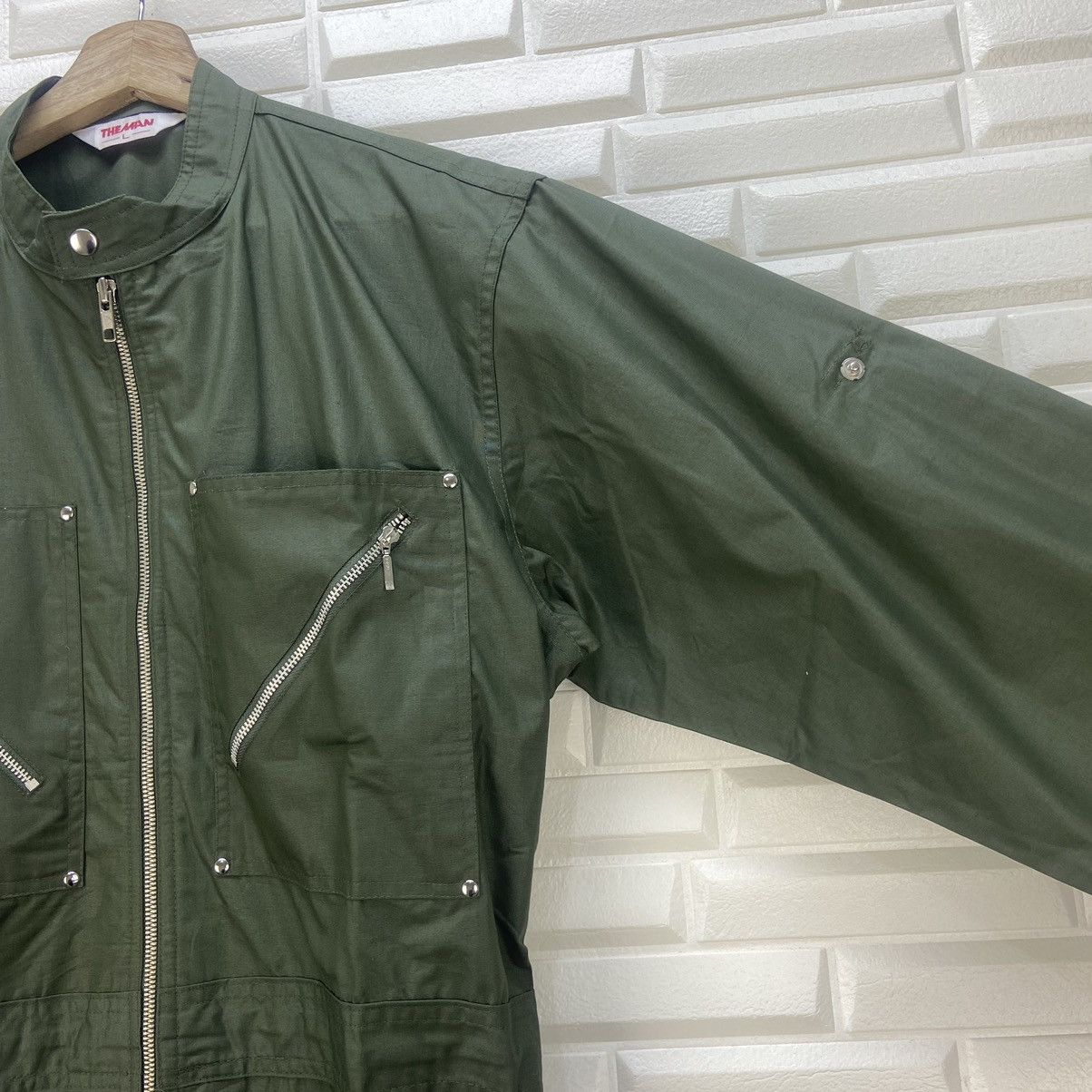 Japanese Brand The Man Punk Style Street Fashion Stylish Coveralls Size US 31 - 9 Thumbnail