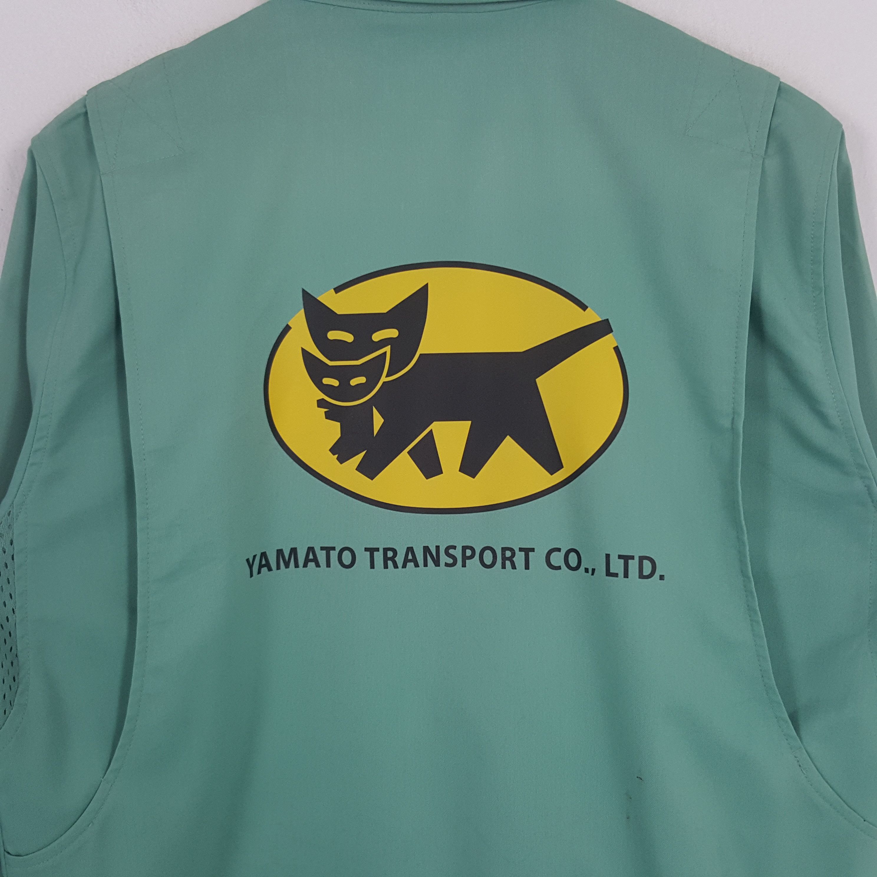 Japanese Brand × Vintage Vintage Yamato Transport Japanese Brand Uniform Jacket Size US M / EU 48-50 / 2 - 2 Thumbnail
