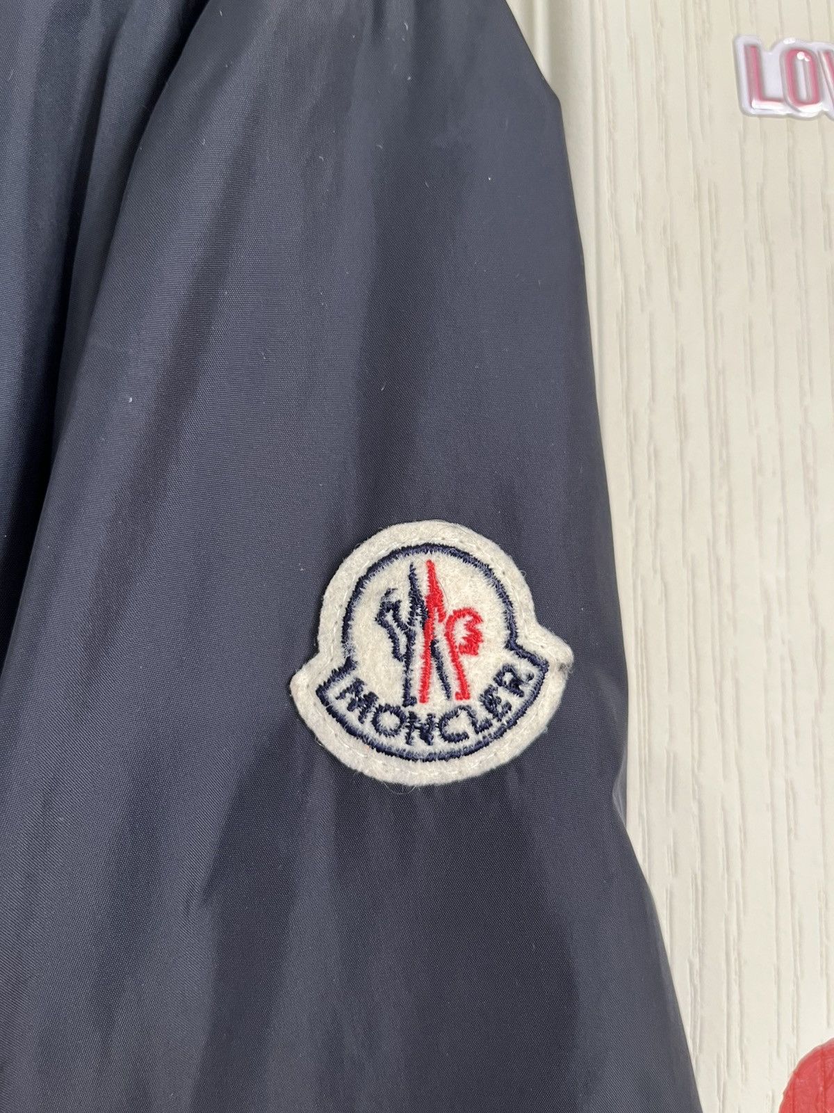 Moncler Moncler Light Bomber Jacket Mens Size 4 Size US M / EU 48-50 / 2 - 16 Thumbnail