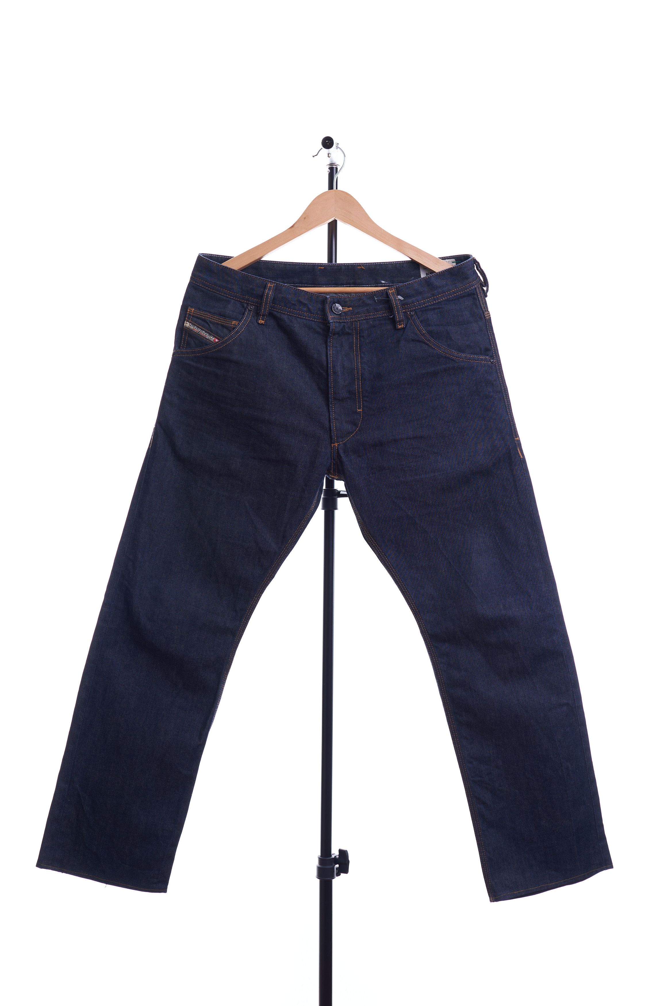 Diesel Jeans Mens 31 x 32 Blue Krooley Casual Denim