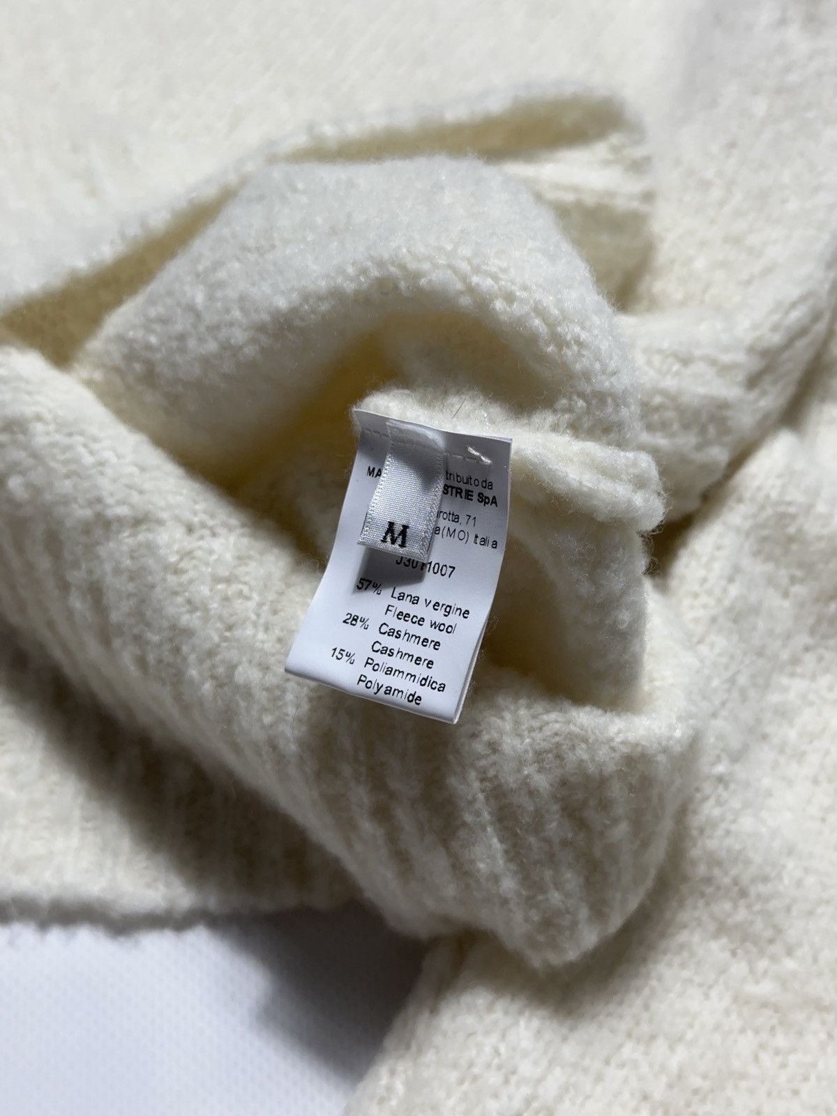 Other Jucca Wool & Cashmere Sweater Size M / US 6-8 / IT 42-44 - 4 Thumbnail