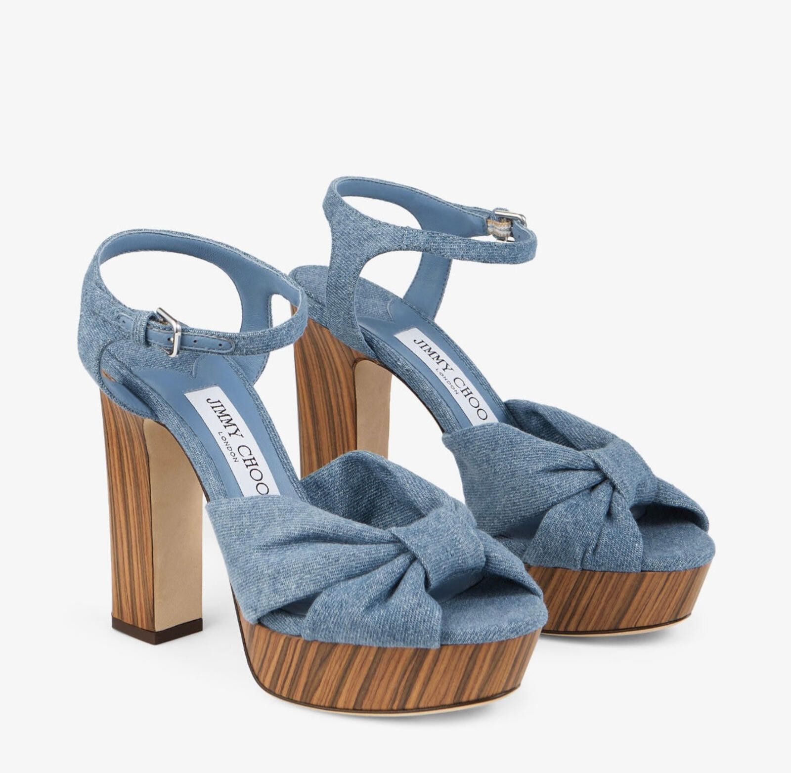 Jimmy Choo Jimmy Choo Heloise 120 Sandal Size ONE SIZE - 2 Thumbnail